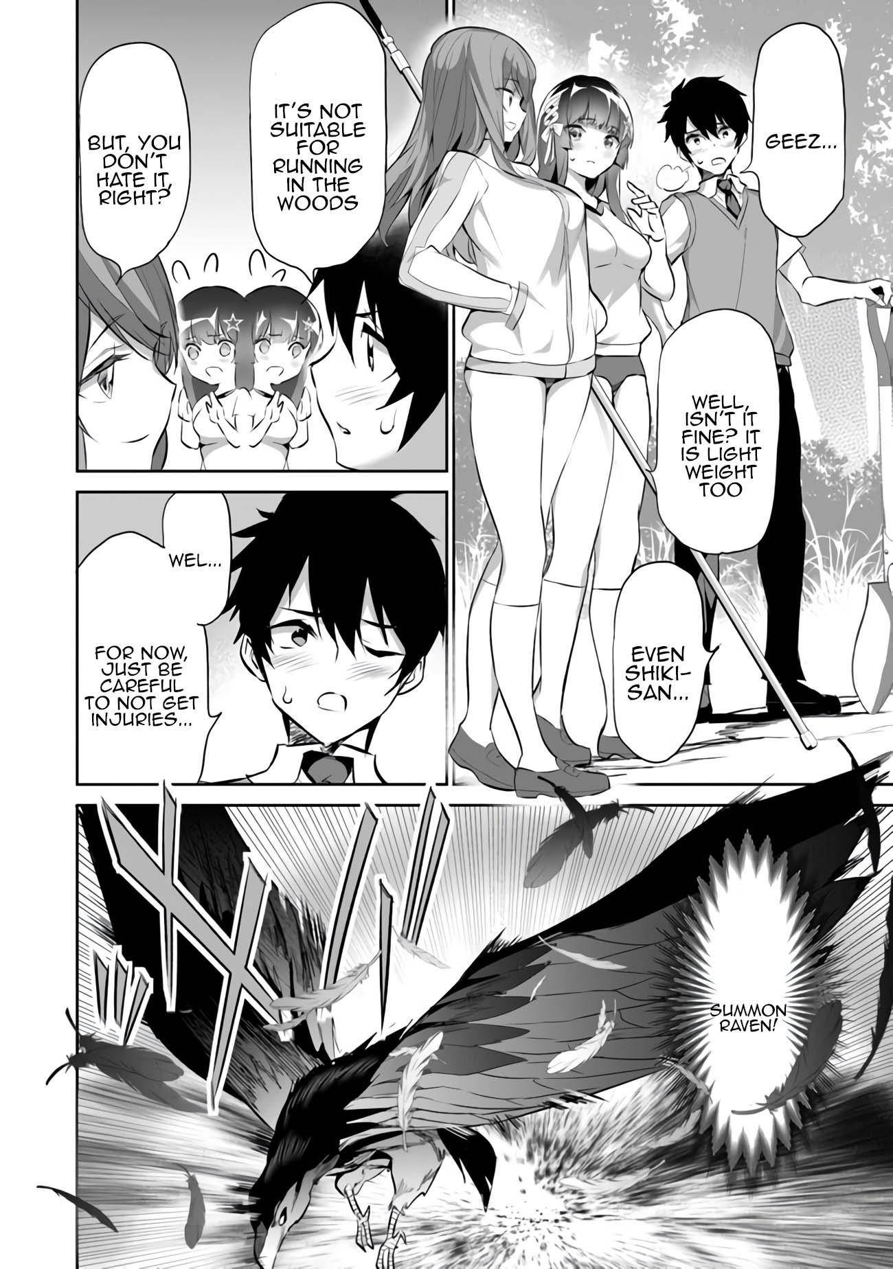 Another World Survival: Min-maxing my Support and Summoning Magic Chapter 8 page 19
