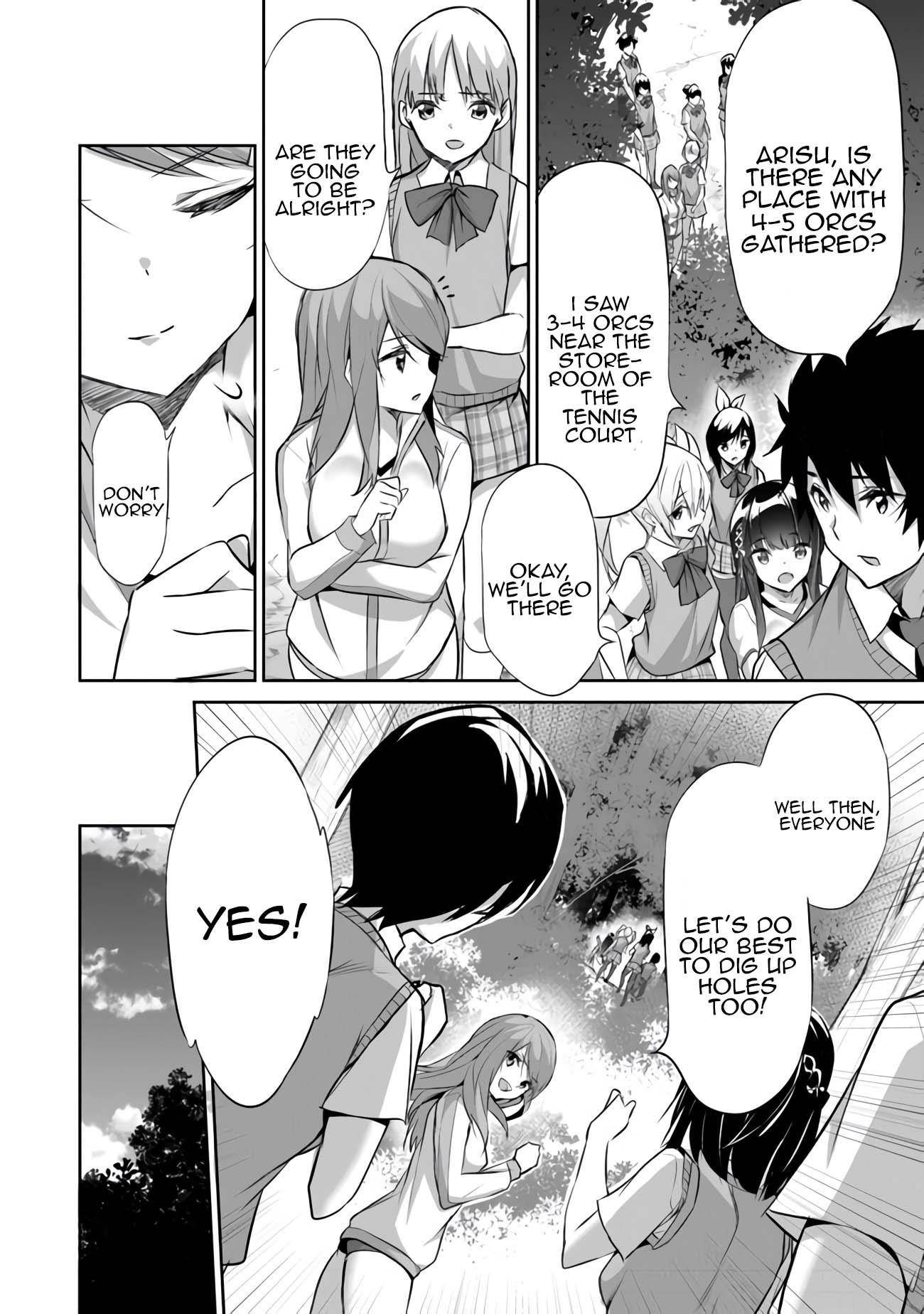 Another World Survival: Min-maxing my Support and Summoning Magic Chapter 9 page 15