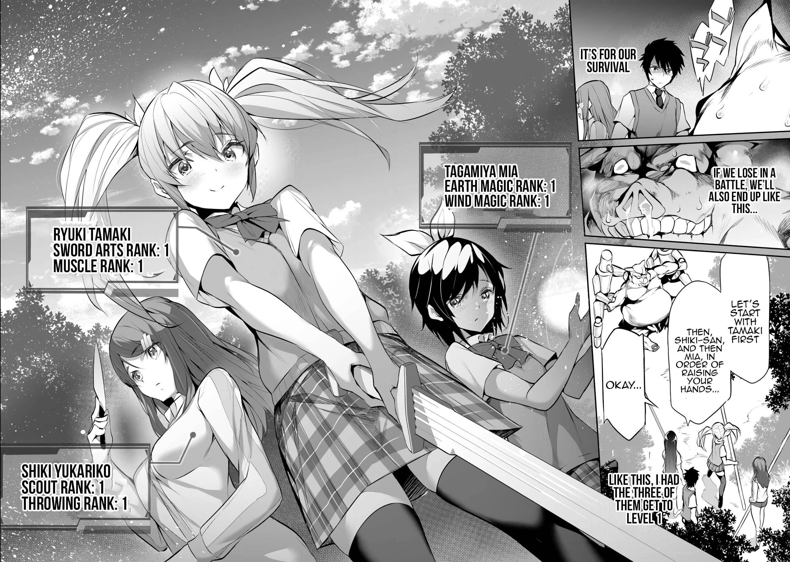 Another World Survival: Min-maxing my Support and Summoning Magic Chapter 8 page 27