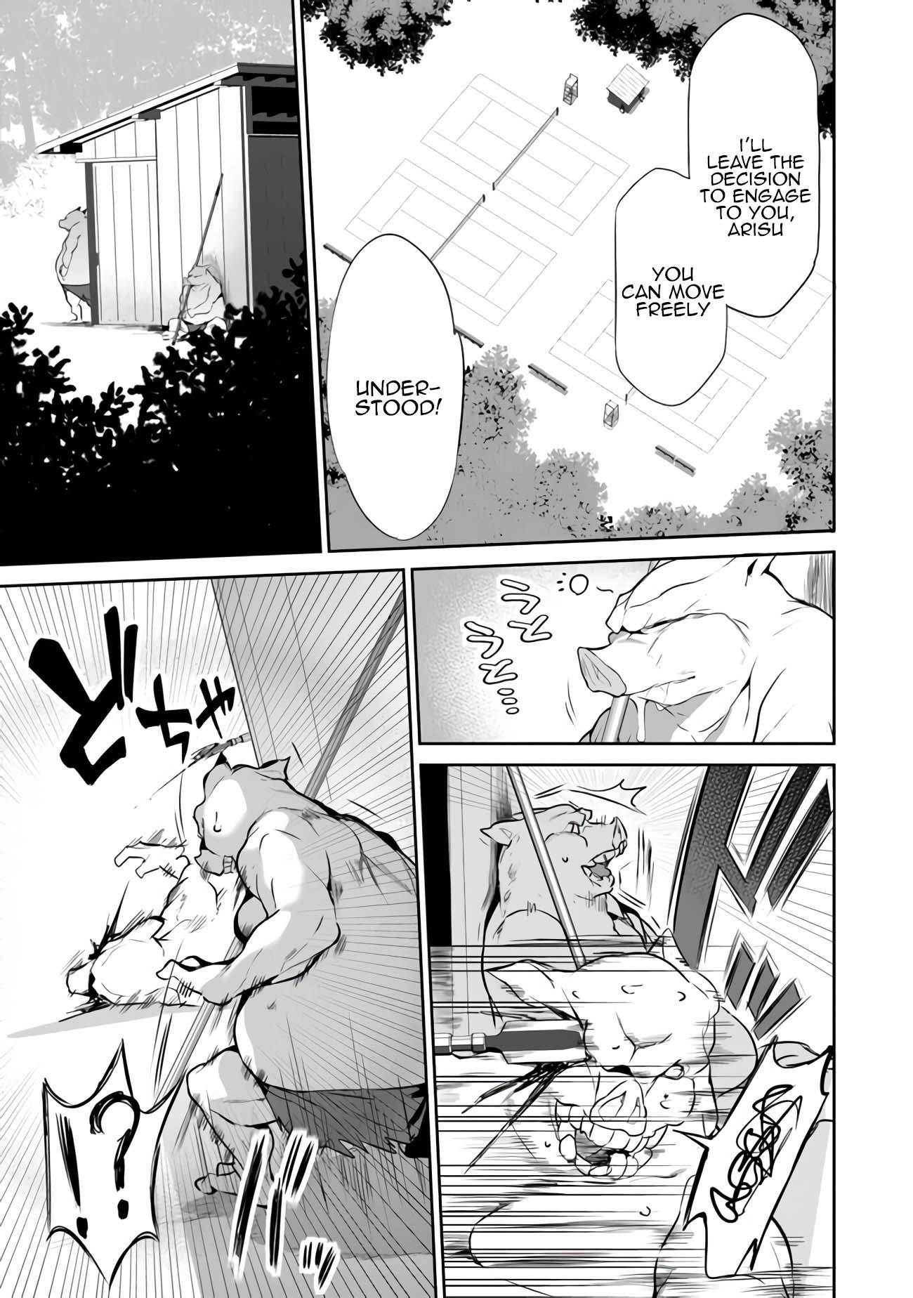 Another World Survival: Min-maxing my Support and Summoning Magic Chapter 9 page 18