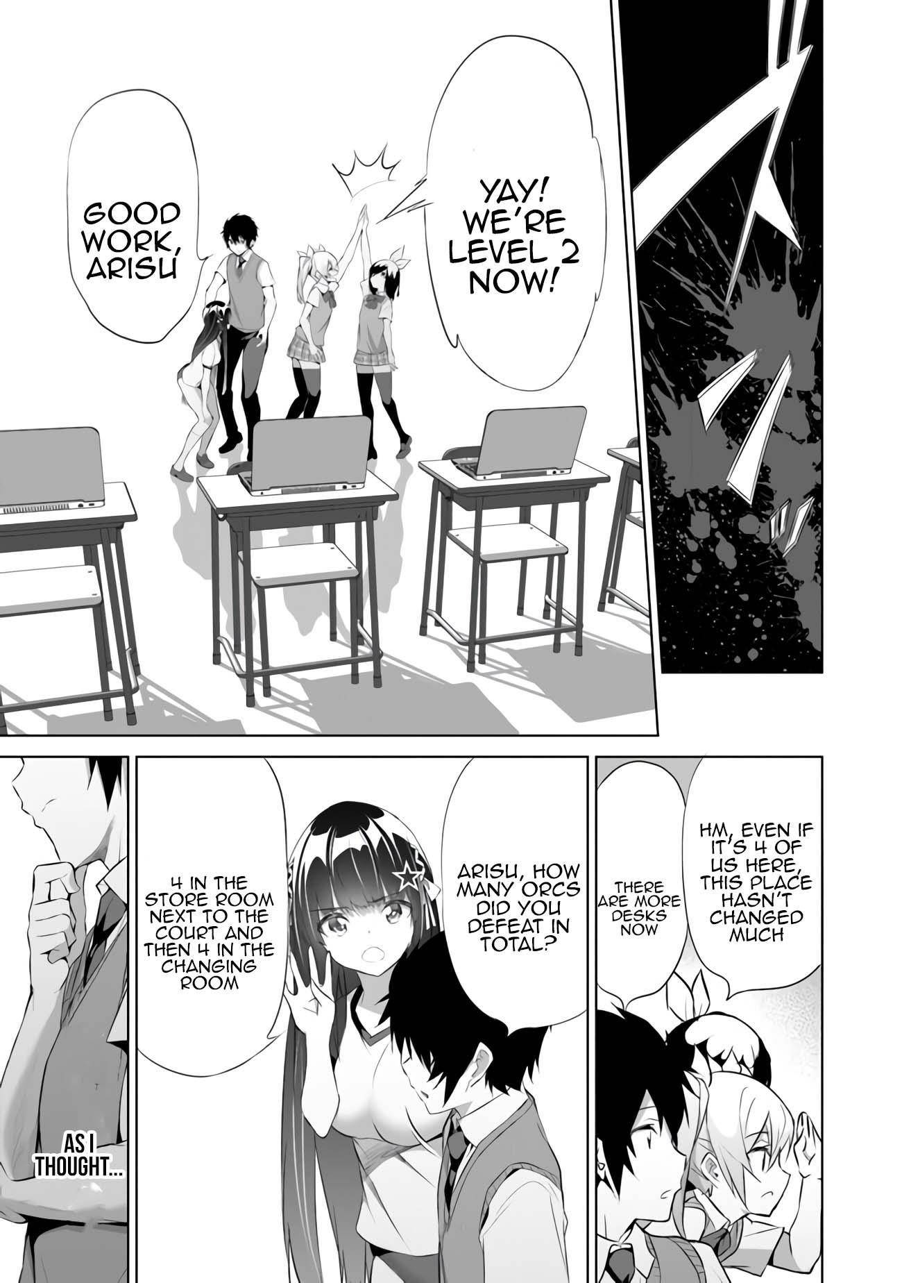 Another World Survival: Min-maxing my Support and Summoning Magic Chapter 10 page 4
