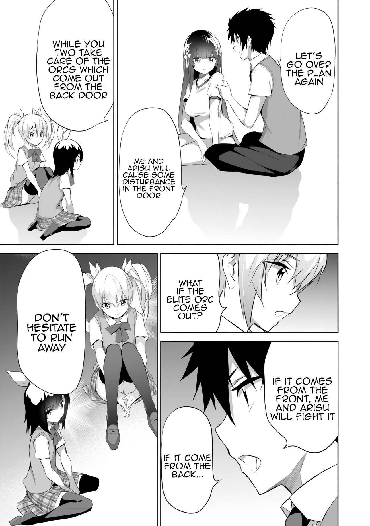Another World Survival: Min-maxing my Support and Summoning Magic Chapter 10 page 10