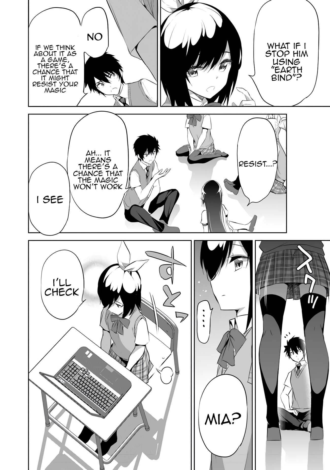 Another World Survival: Min-maxing my Support and Summoning Magic Chapter 10 page 11
