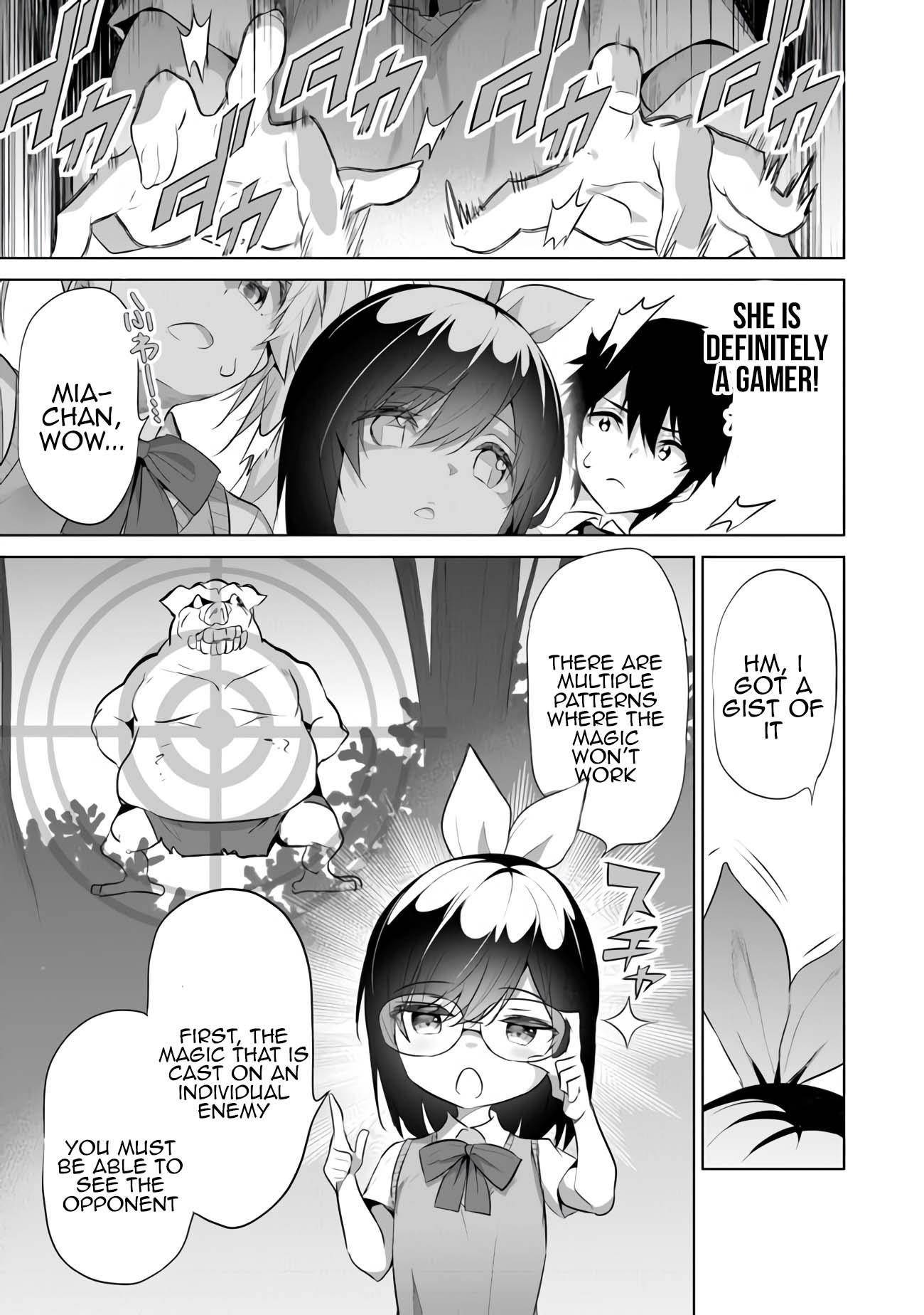 Another World Survival: Min-maxing my Support and Summoning Magic Chapter 10 page 12