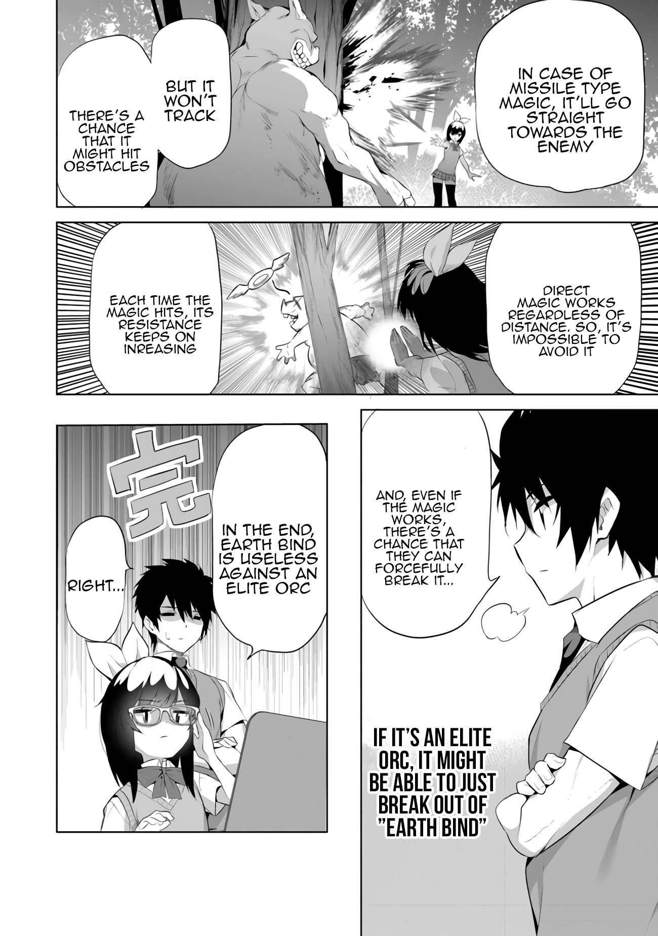Another World Survival: Min-maxing my Support and Summoning Magic Chapter 10 page 13