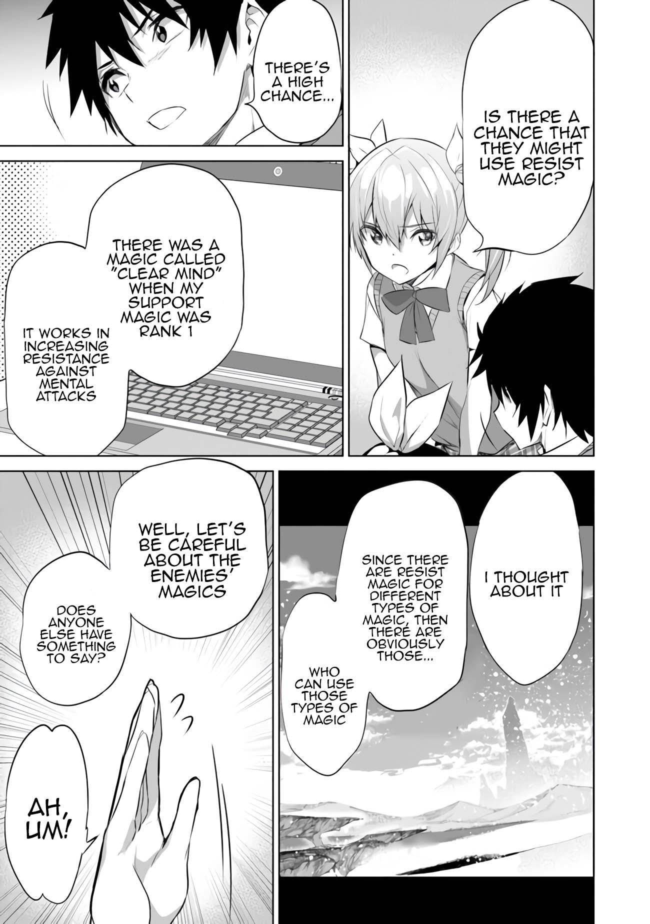 Another World Survival: Min-maxing my Support and Summoning Magic Chapter 10 page 14