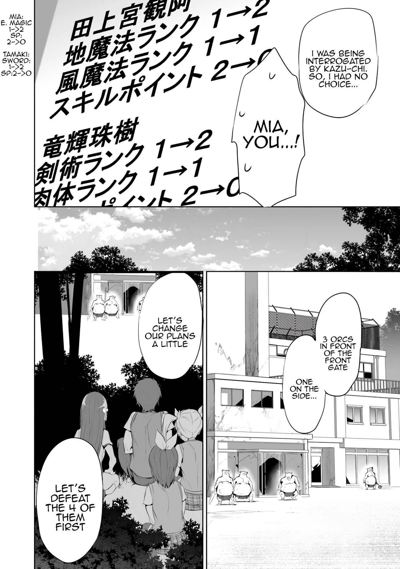 Another World Survival: Min-maxing my Support and Summoning Magic Chapter 10 page 17