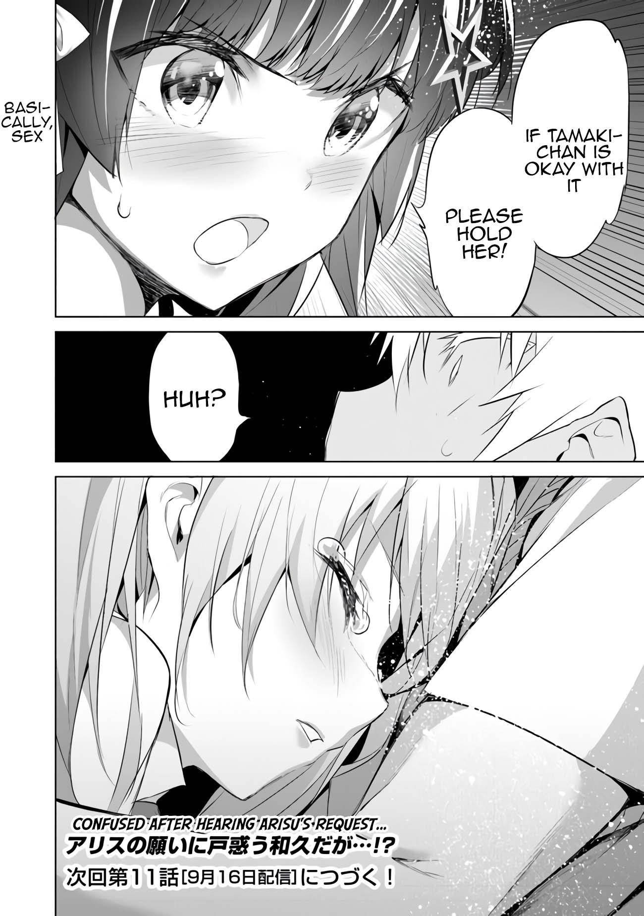 Another World Survival: Min-maxing my Support and Summoning Magic Chapter 10 page 30