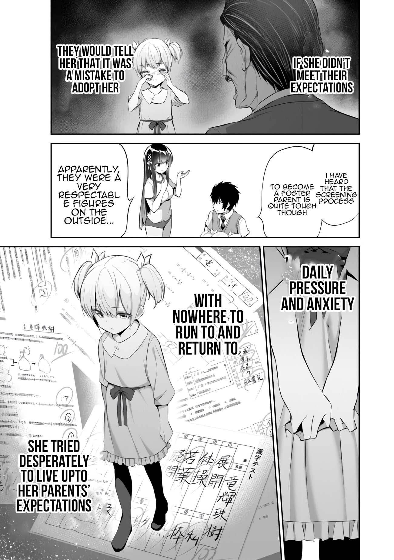 Another World Survival: Min-maxing my Support and Summoning Magic Chapter 11 page 4