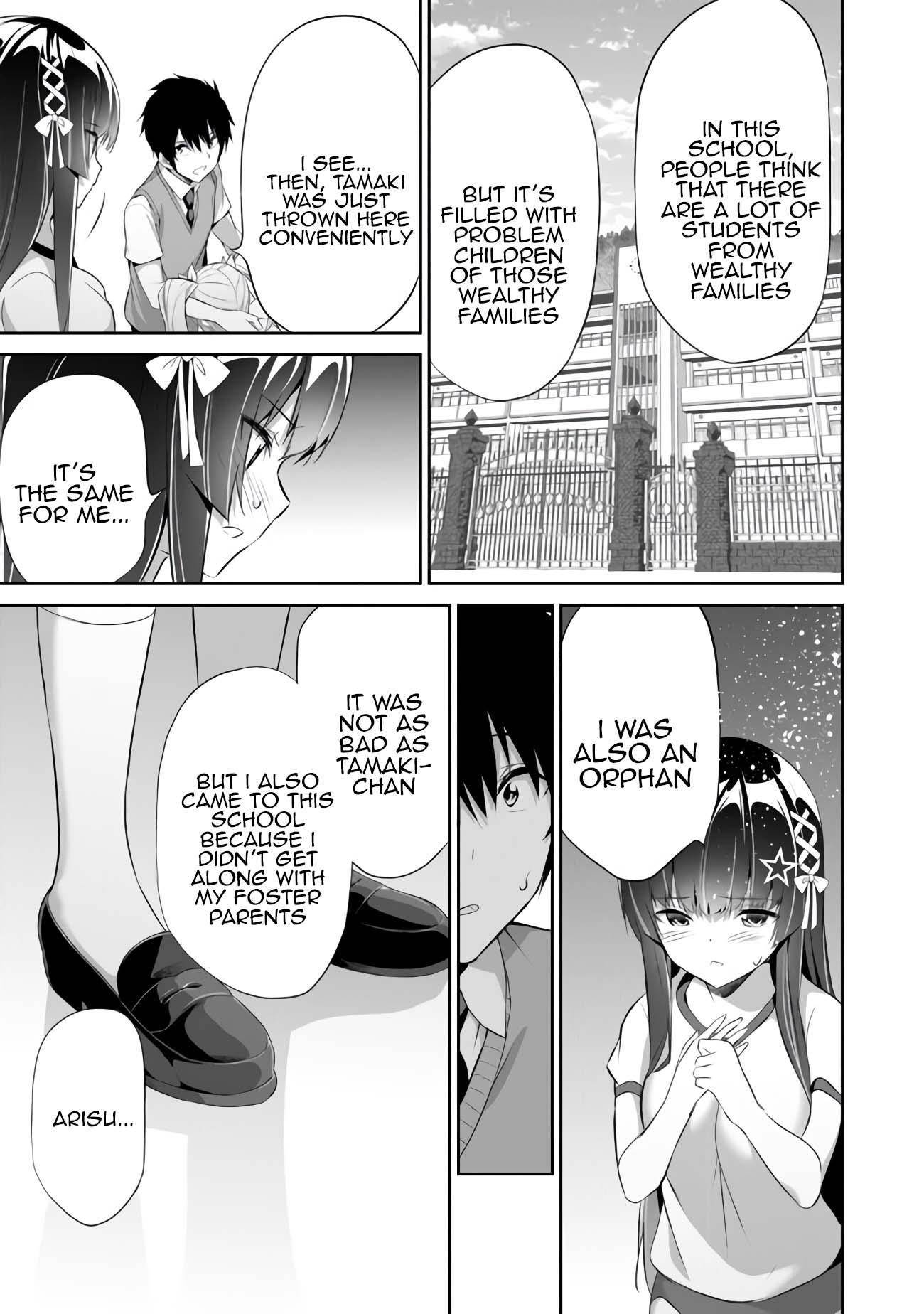 Another World Survival: Min-maxing my Support and Summoning Magic Chapter 11 page 6
