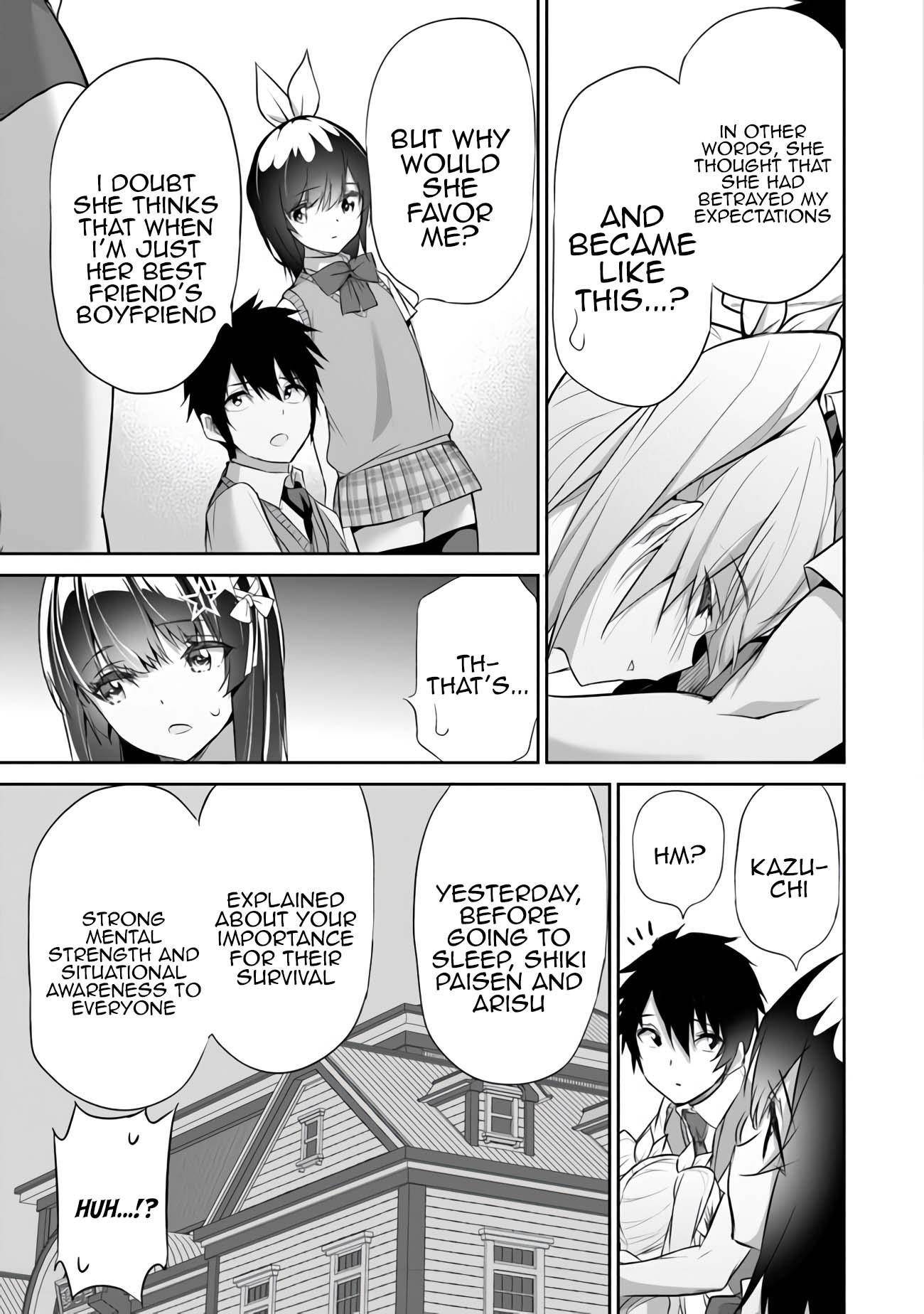 Another World Survival: Min-maxing my Support and Summoning Magic Chapter 11 page 12