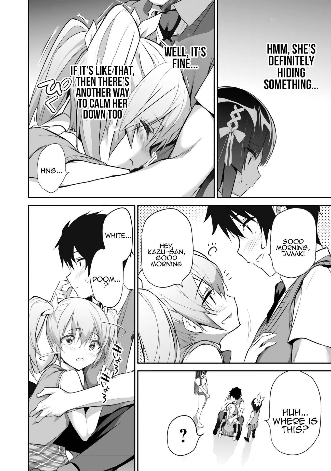 Another World Survival: Min-maxing my Support and Summoning Magic Chapter 11 page 17