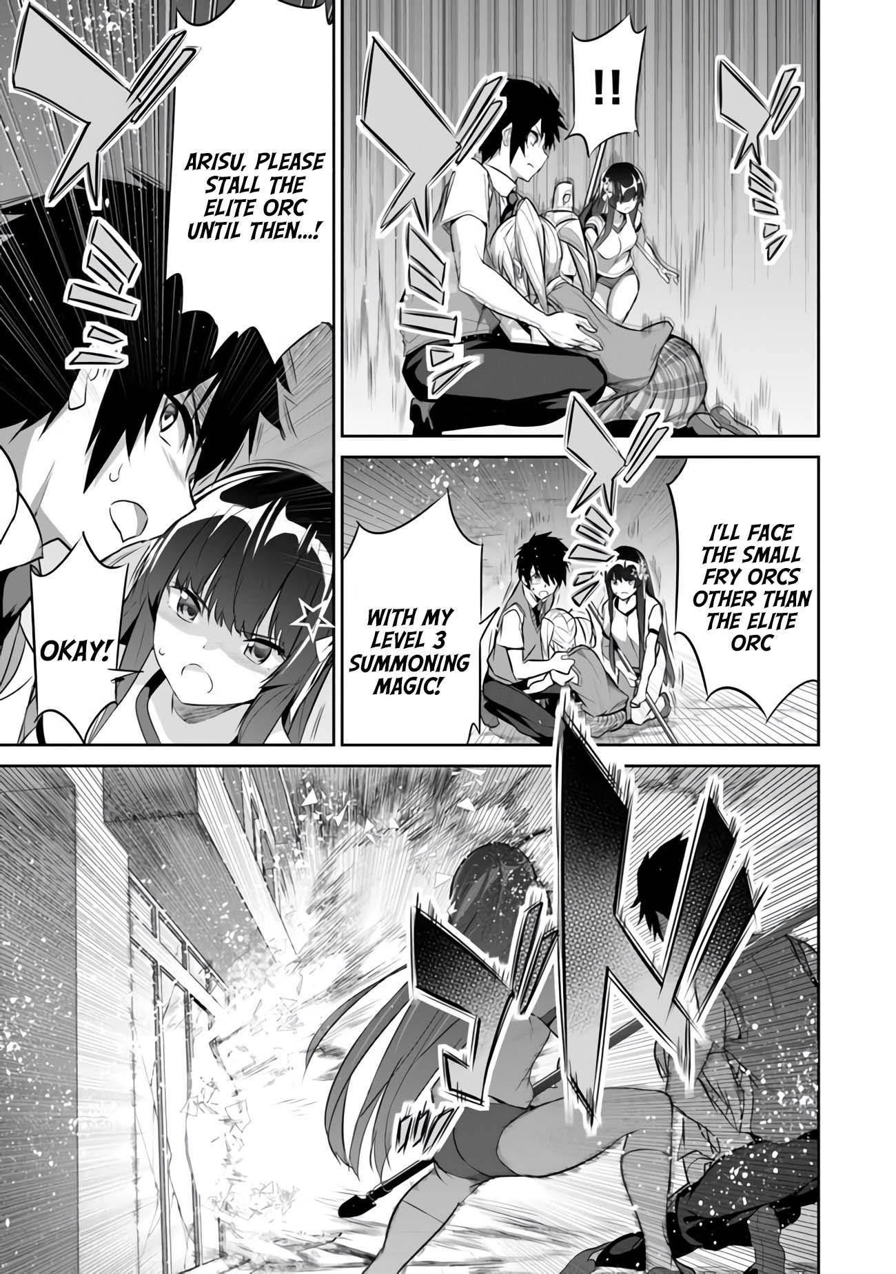 Another World Survival: Min-maxing my Support and Summoning Magic Chapter 11 page 28