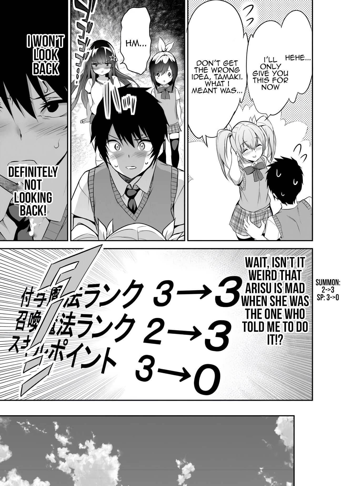 Another World Survival: Min-maxing my Support and Summoning Magic Chapter 11 page 26