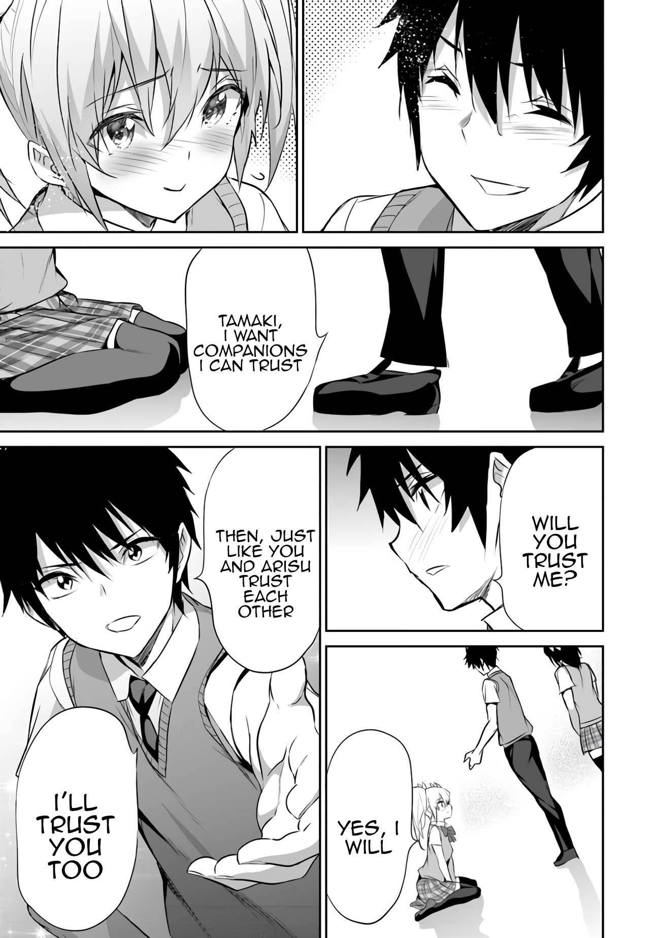 Another World Survival: Min-maxing my Support and Summoning Magic Chapter 11 page 22