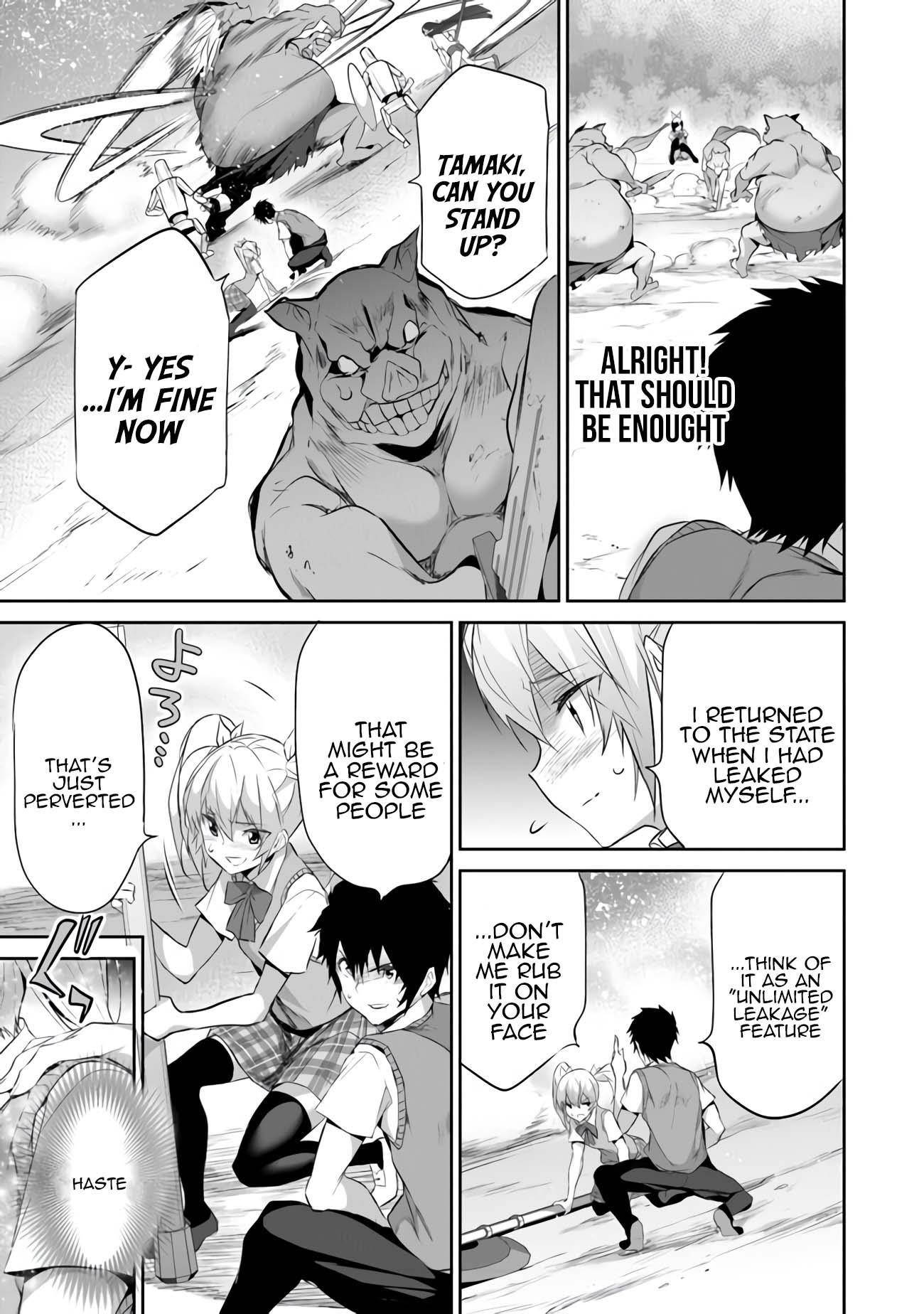 Another World Survival: Min-maxing my Support and Summoning Magic Chapter 12 page 10