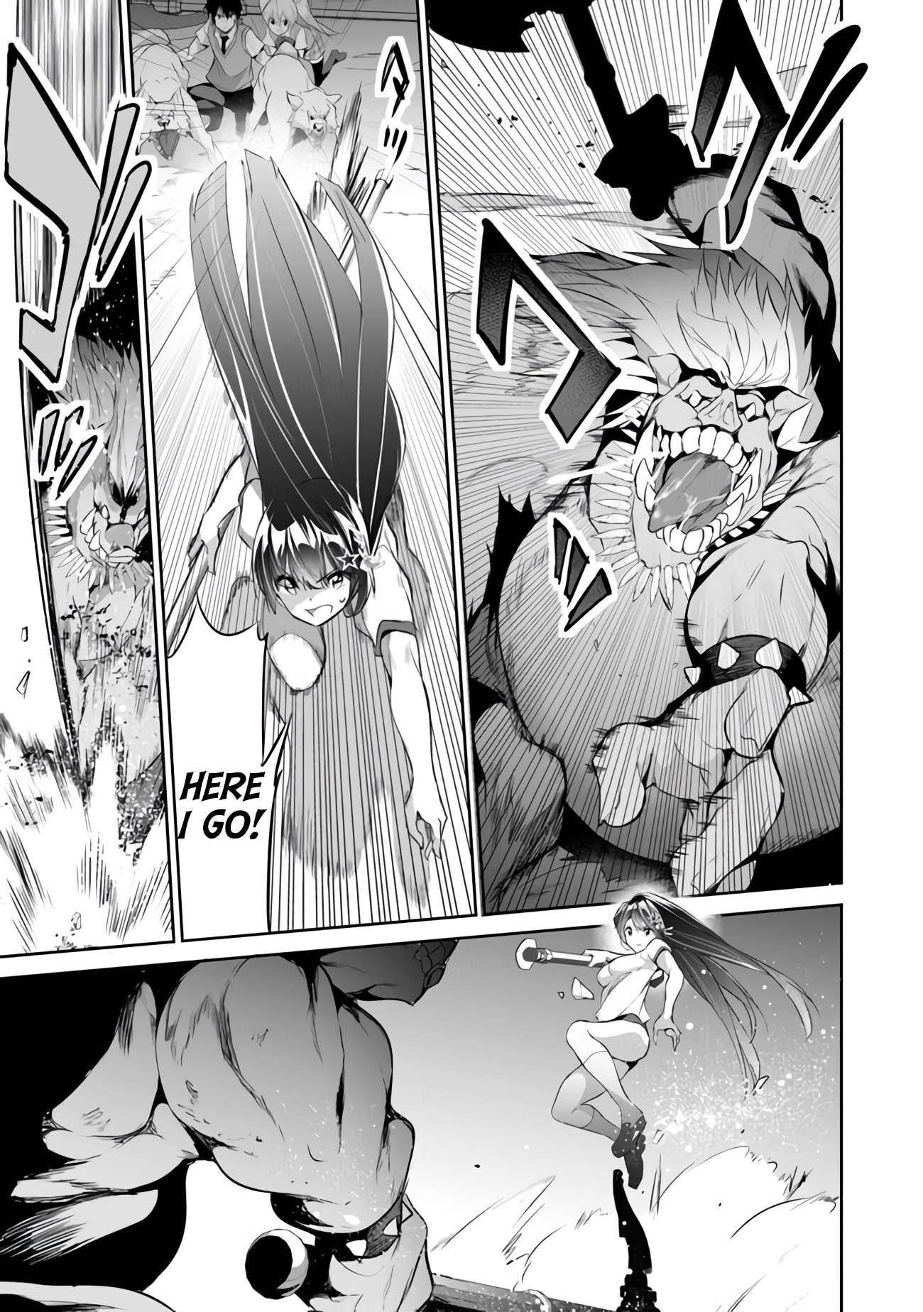 Another World Survival: Min-maxing my Support and Summoning Magic Chapter 12 page 4