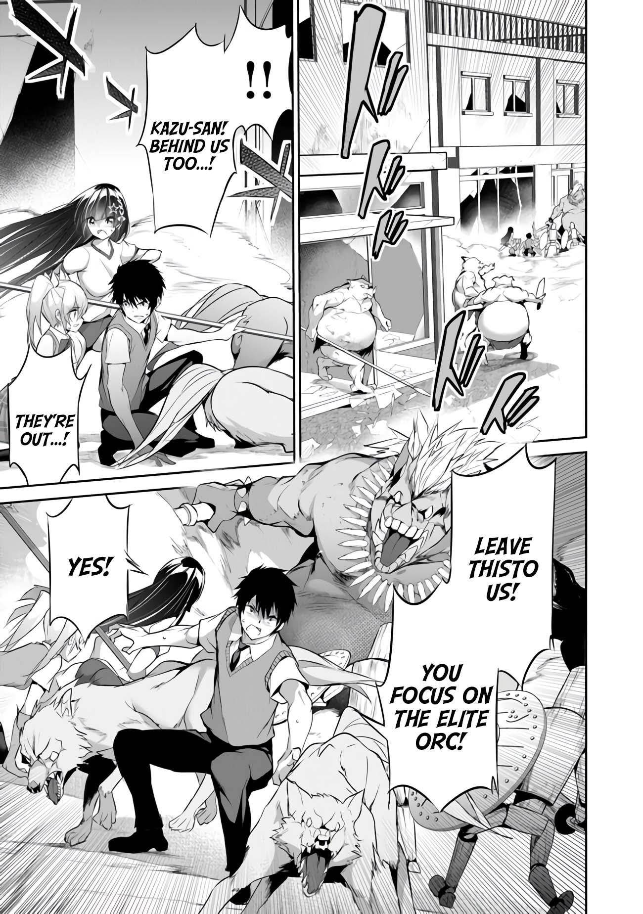 Another World Survival: Min-maxing my Support and Summoning Magic Chapter 12 page 6