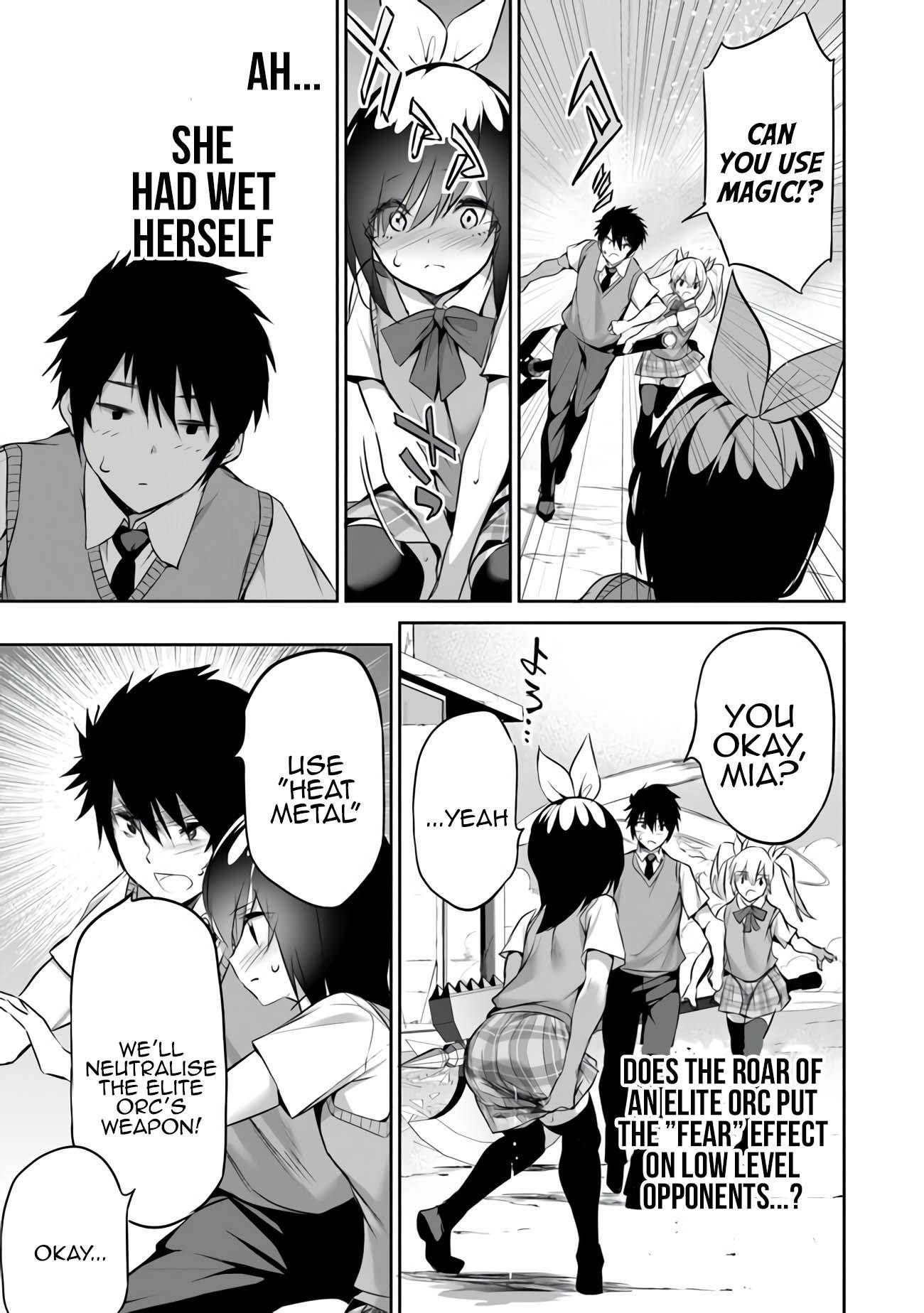 Another World Survival: Min-maxing my Support and Summoning Magic Chapter 12 page 18