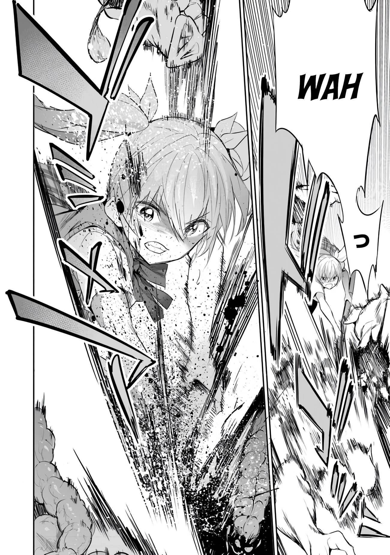 Another World Survival: Min-maxing my Support and Summoning Magic Chapter 12 page 13