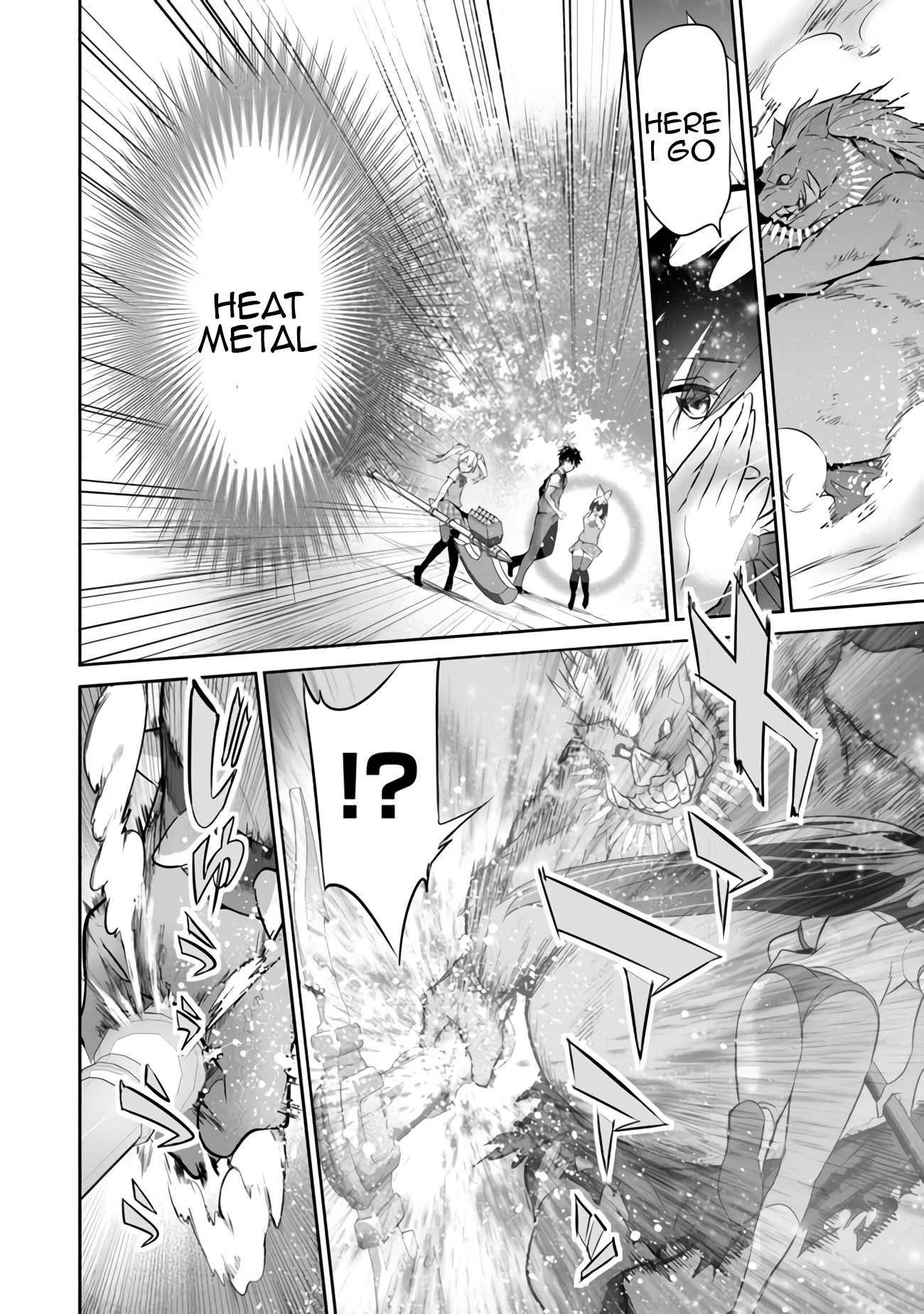 Another World Survival: Min-maxing my Support and Summoning Magic Chapter 12 page 19