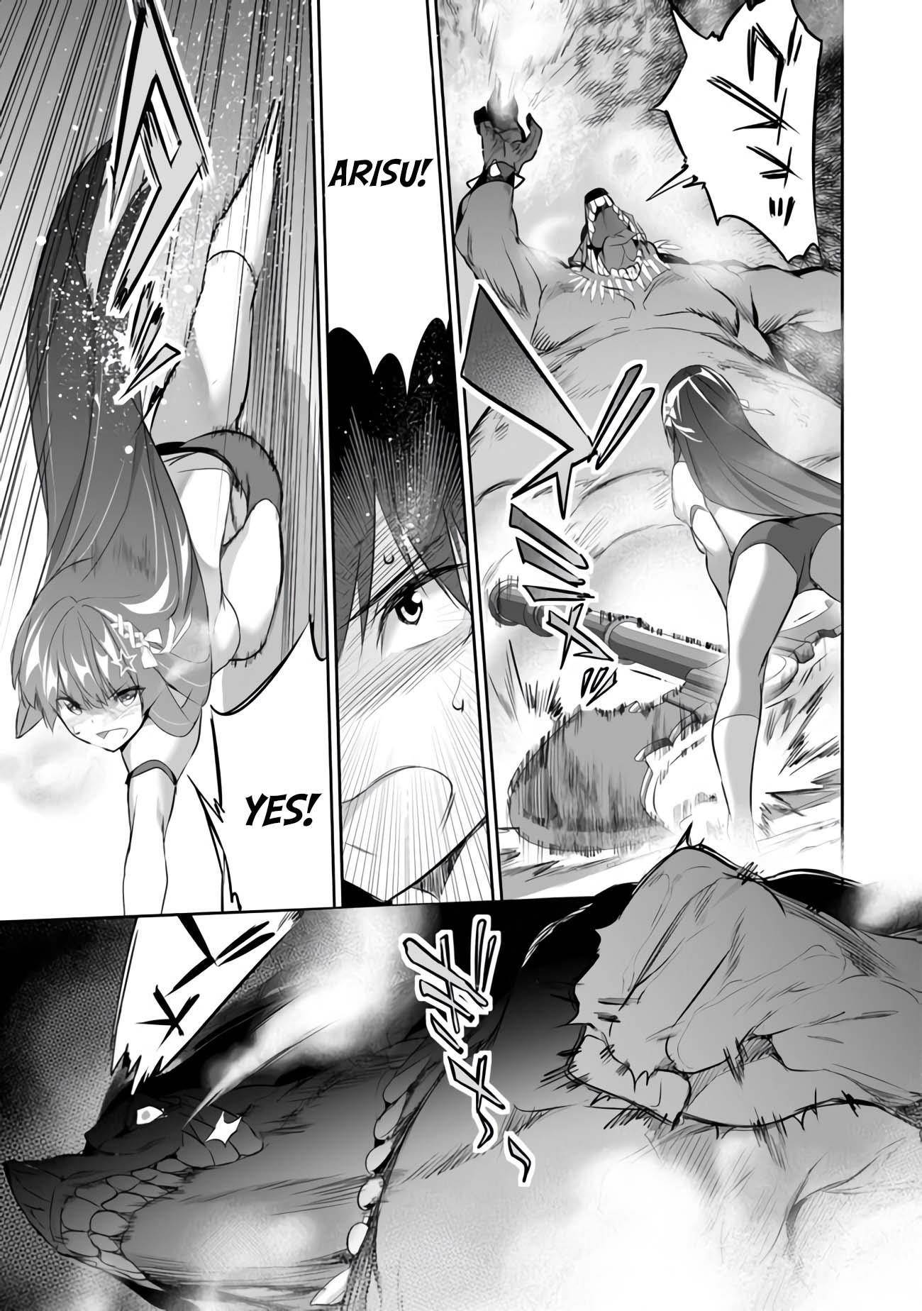 Another World Survival: Min-maxing my Support and Summoning Magic Chapter 12 page 20