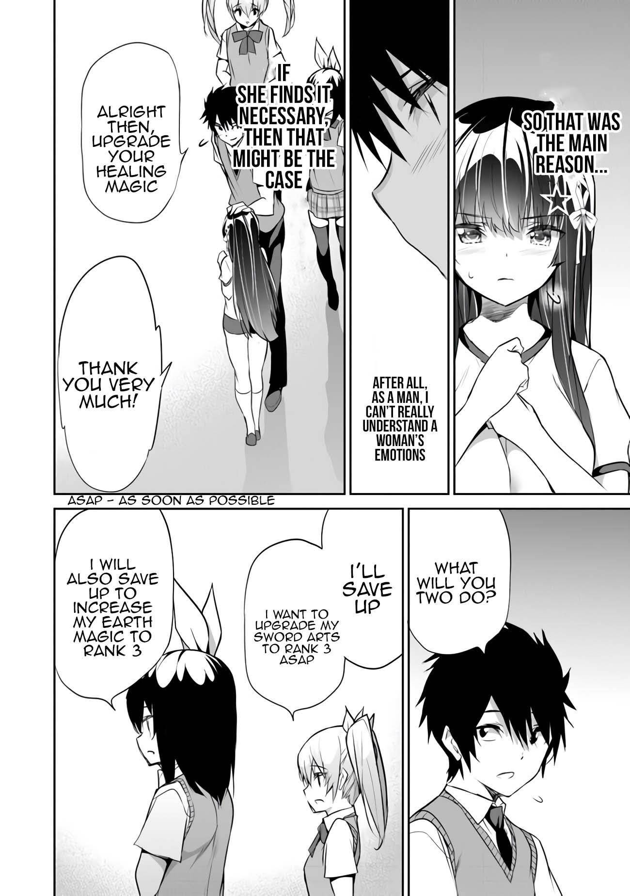 Another World Survival: Min-maxing my Support and Summoning Magic Chapter 12 page 26