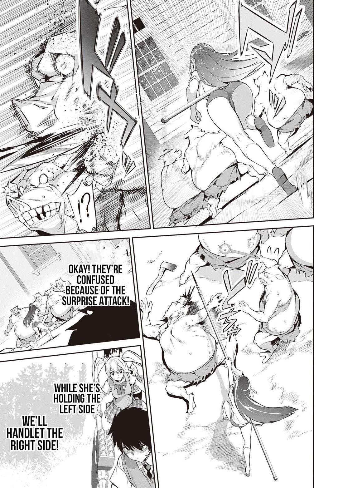 Another World Survival: Min-maxing my Support and Summoning Magic Chapter 14 page 12