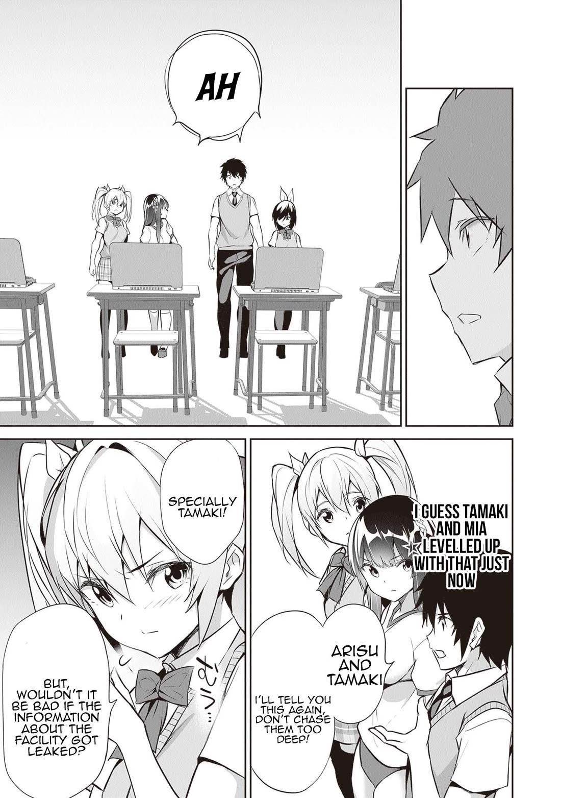 Another World Survival: Min-maxing my Support and Summoning Magic Chapter 14 page 18