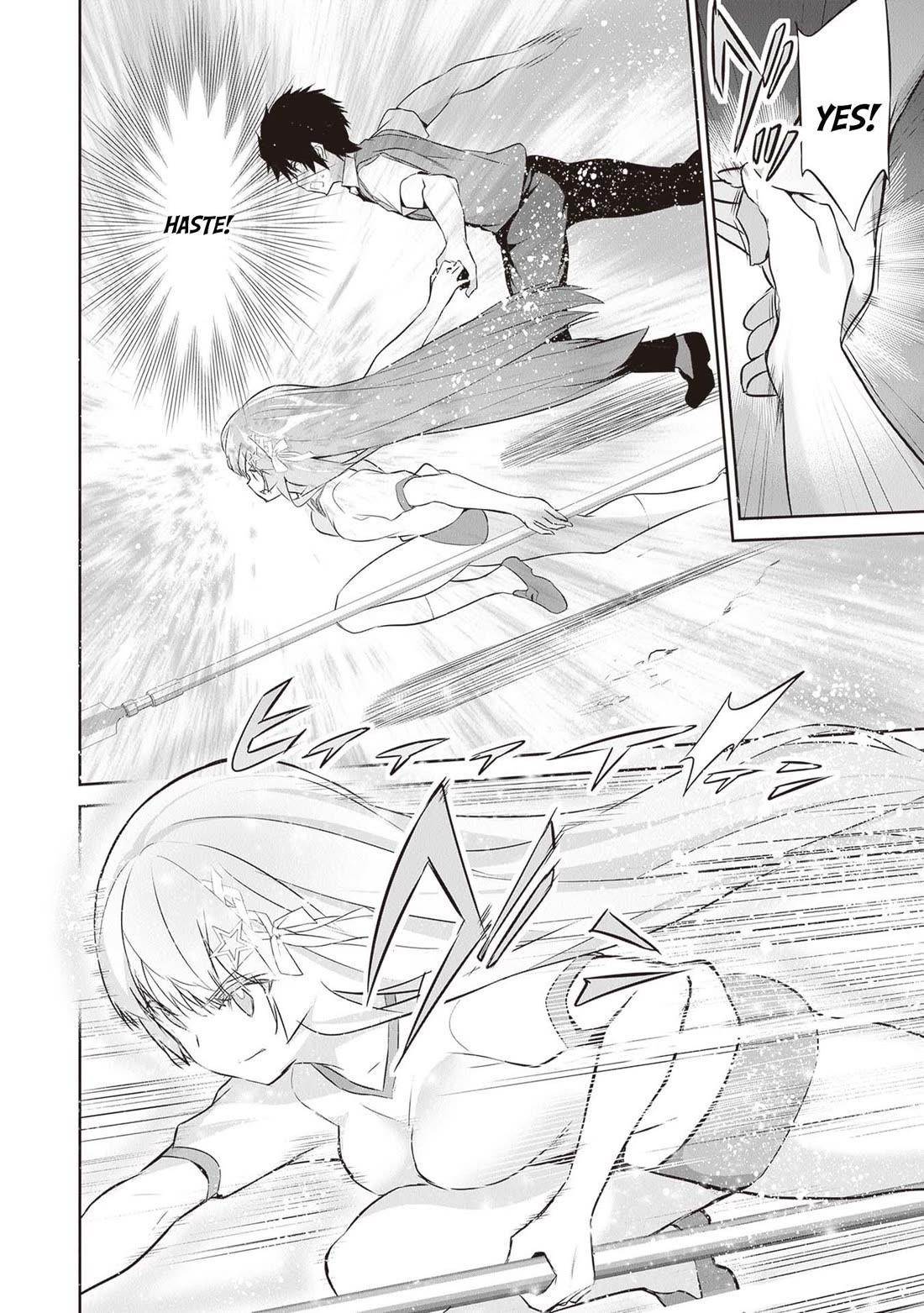 Another World Survival: Min-maxing my Support and Summoning Magic Chapter 14 page 11