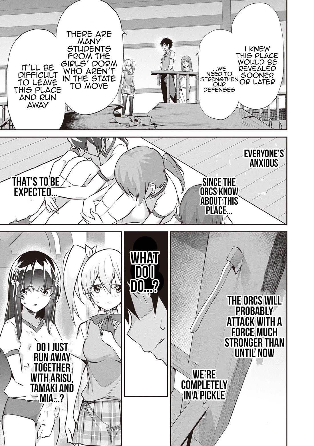 Another World Survival: Min-maxing my Support and Summoning Magic Chapter 14 page 24
