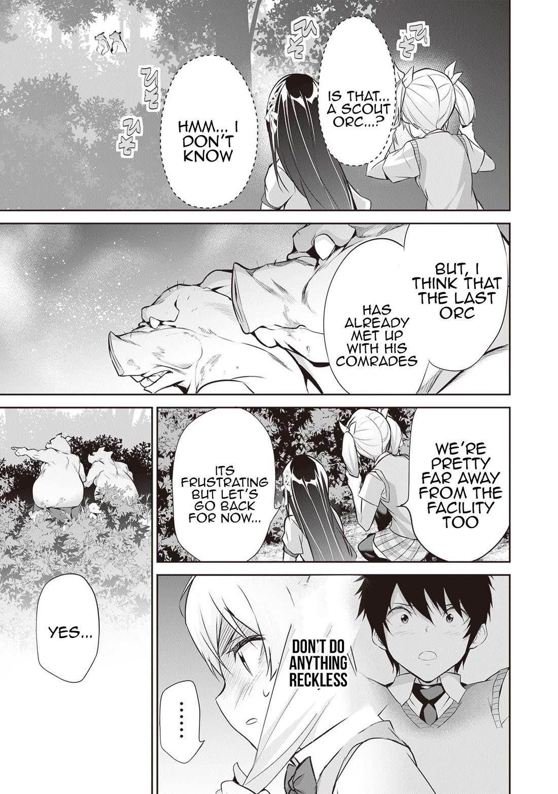 Another World Survival: Min-maxing my Support and Summoning Magic Chapter 14 page 22