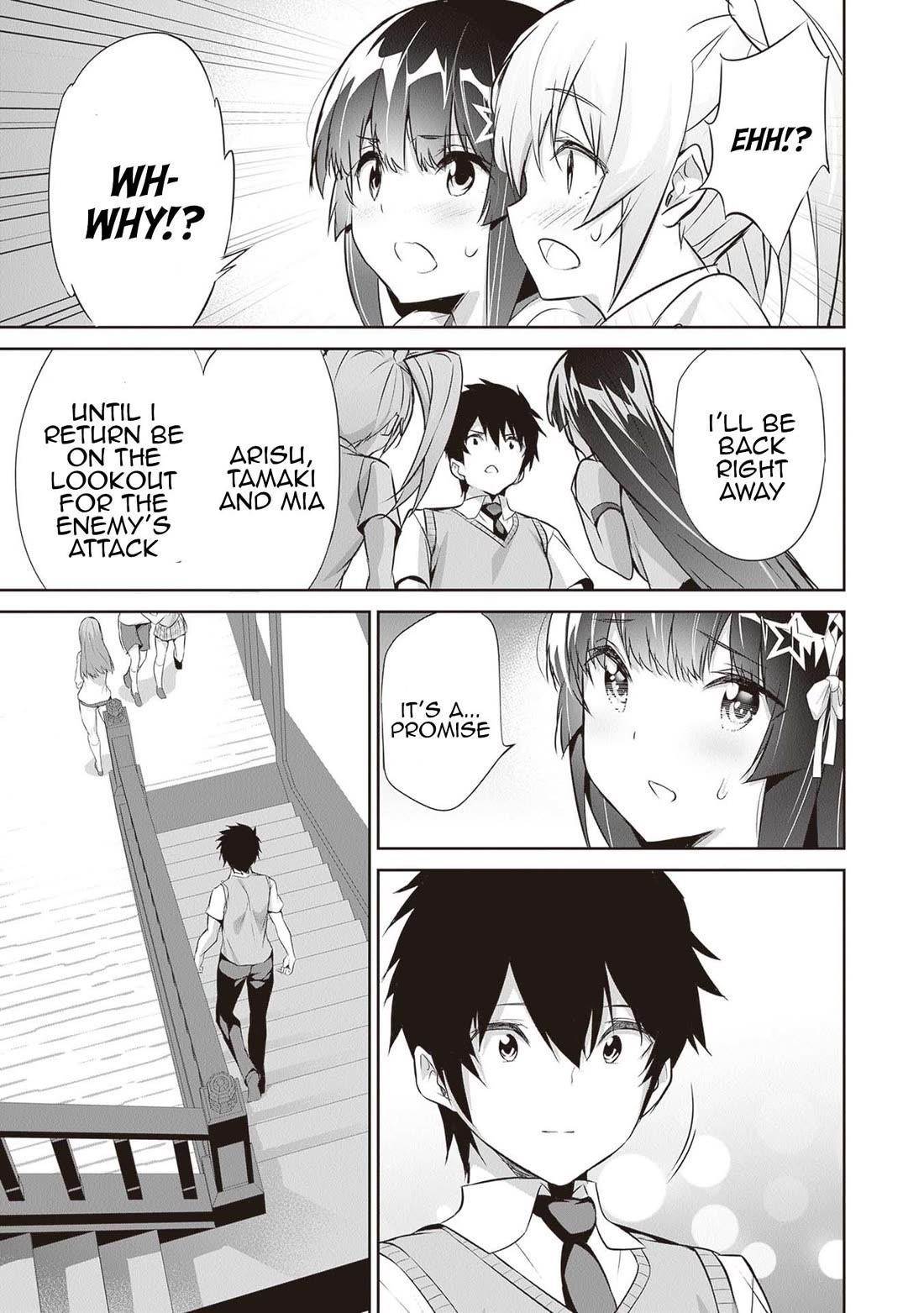 Another World Survival: Min-maxing my Support and Summoning Magic Chapter 14 page 28