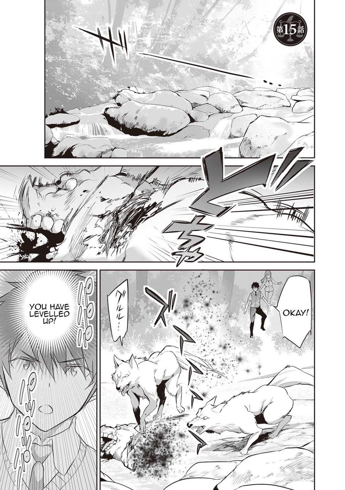 Another World Survival: Min-maxing my Support and Summoning Magic Chapter 15 page 2