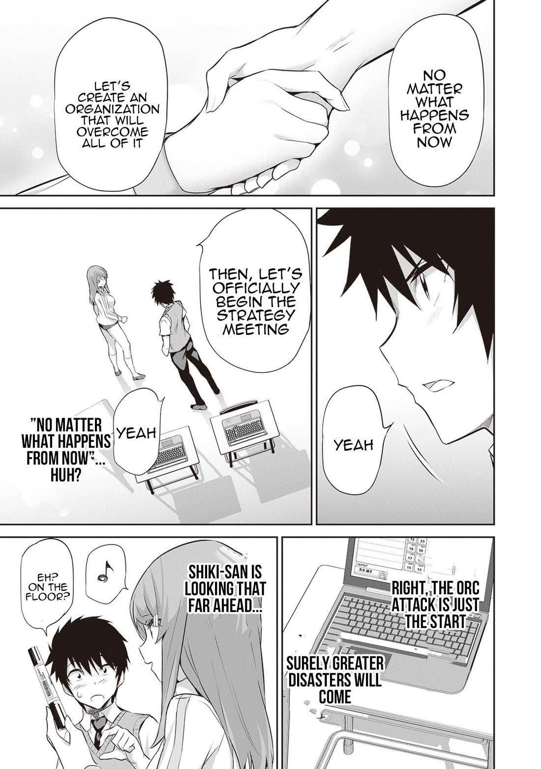 Another World Survival: Min-maxing my Support and Summoning Magic Chapter 15 page 12