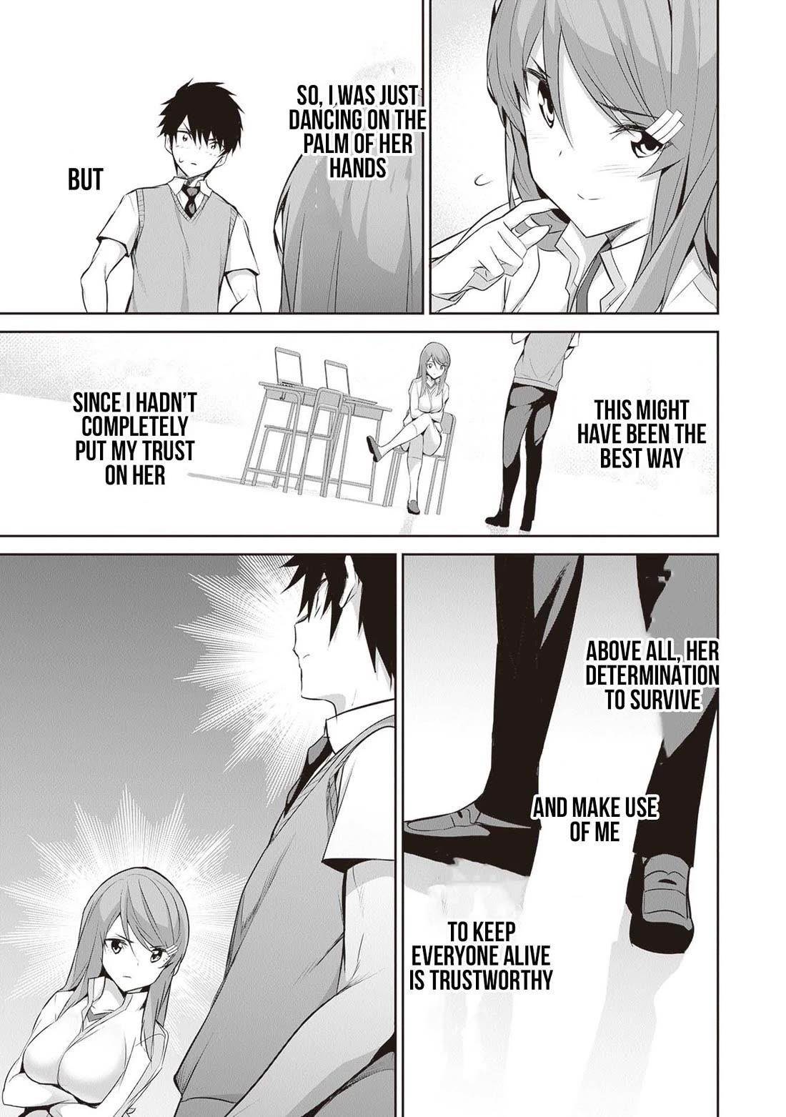 Another World Survival: Min-maxing my Support and Summoning Magic Chapter 15 page 10