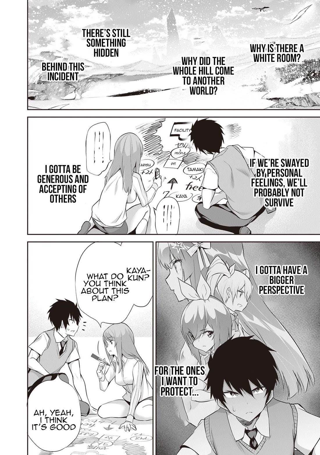 Another World Survival: Min-maxing my Support and Summoning Magic Chapter 15 page 13