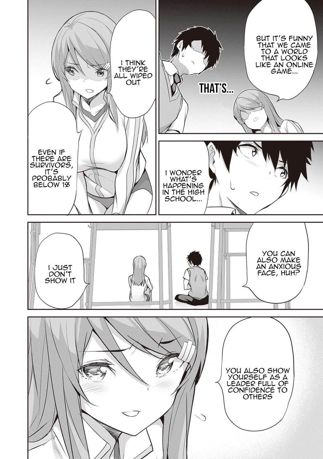 Another World Survival: Min-maxing my Support and Summoning Magic Chapter 15 page 15