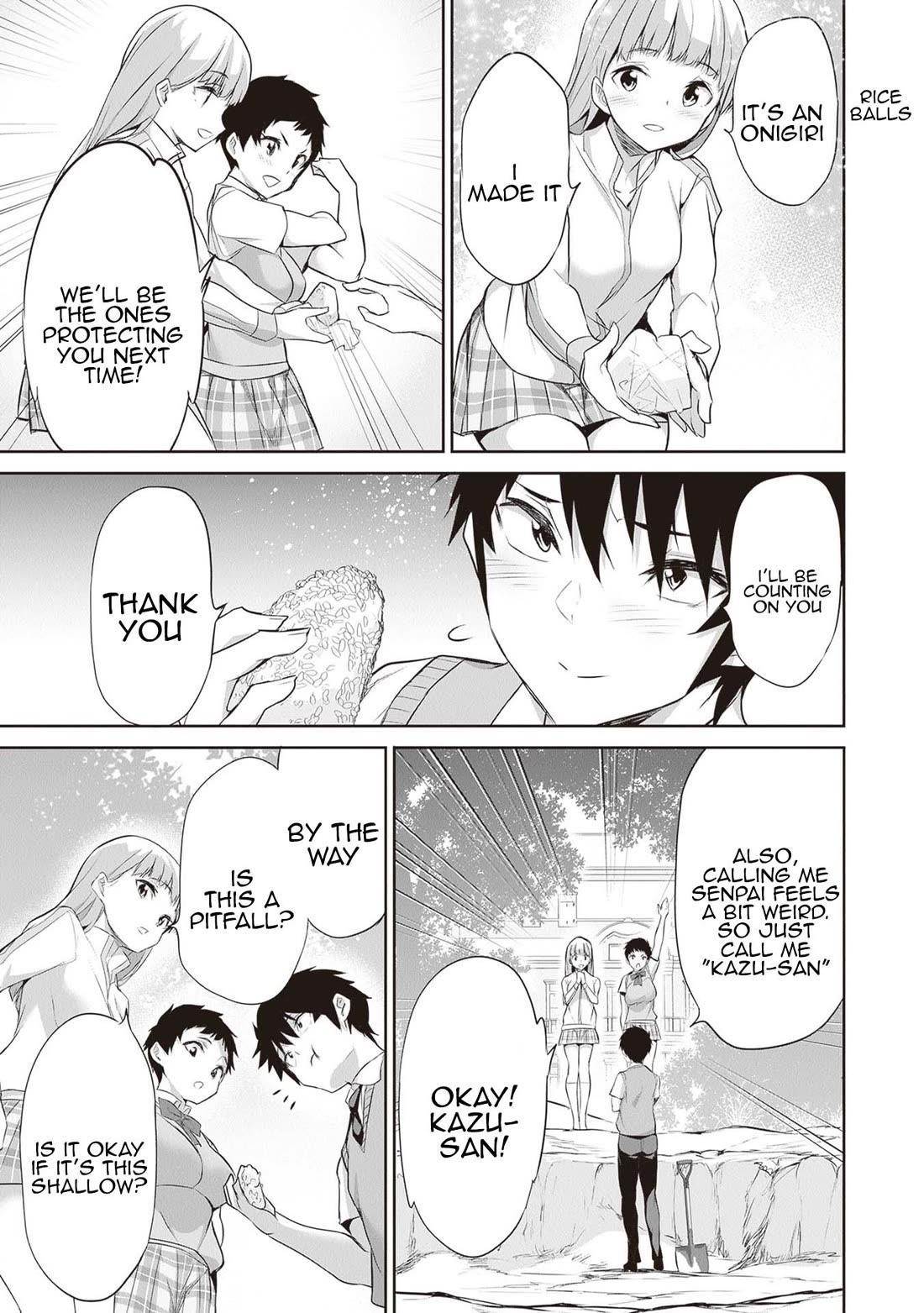 Another World Survival: Min-maxing my Support and Summoning Magic Chapter 15 page 24