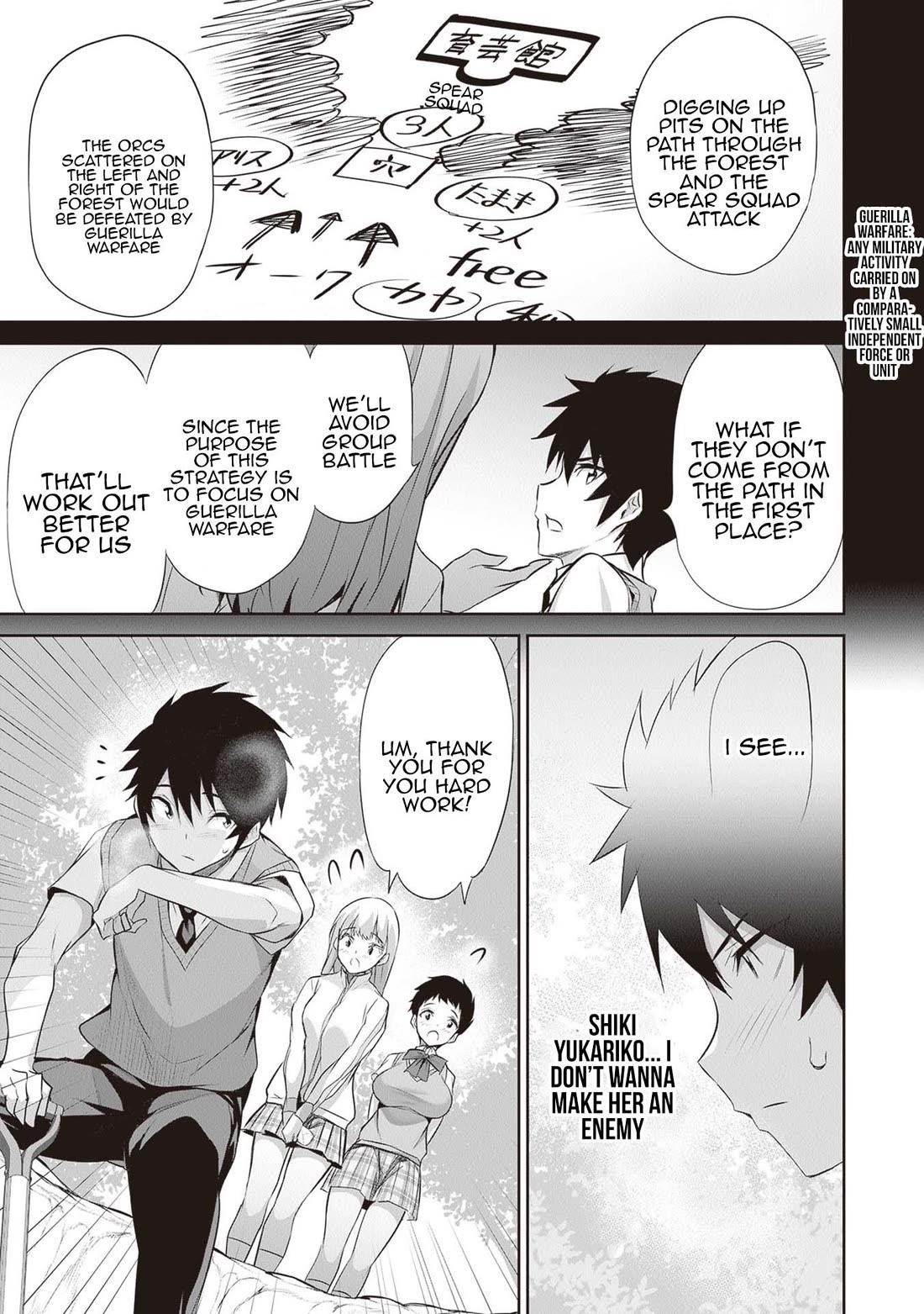 Another World Survival: Min-maxing my Support and Summoning Magic Chapter 15 page 22
