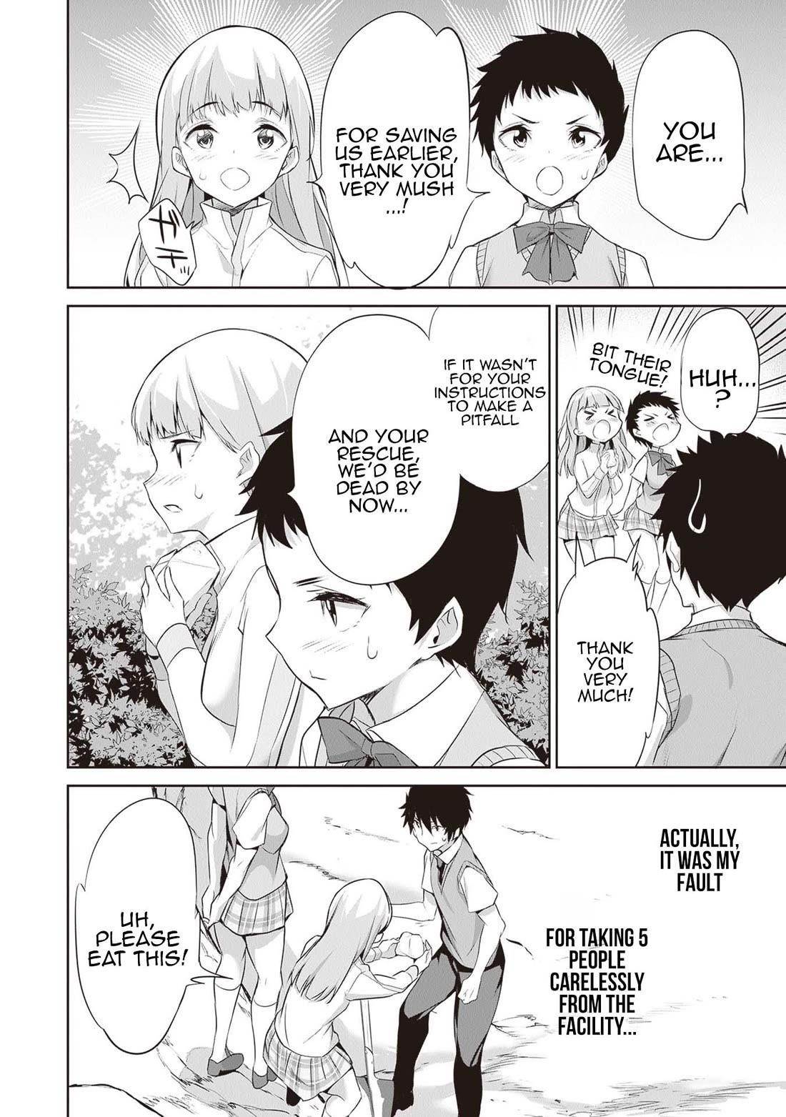 Another World Survival: Min-maxing my Support and Summoning Magic Chapter 15 page 23