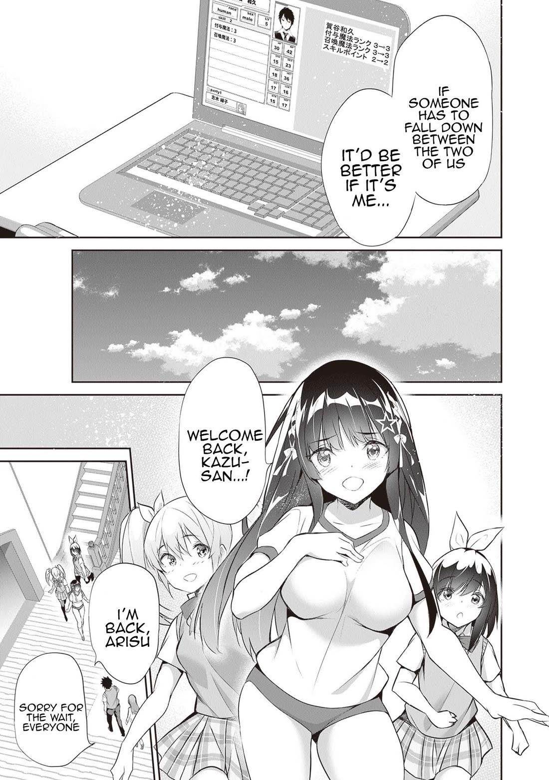 Another World Survival: Min-maxing my Support and Summoning Magic Chapter 15 page 18