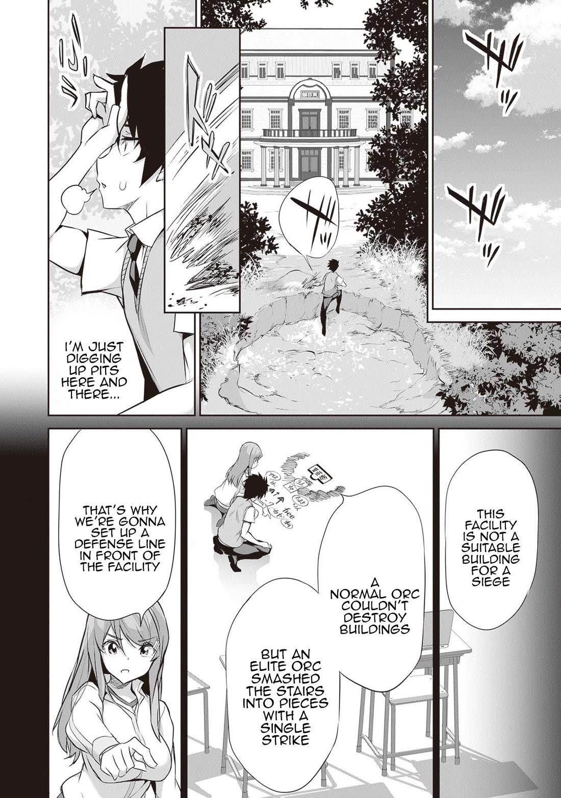 Another World Survival: Min-maxing my Support and Summoning Magic Chapter 15 page 21
