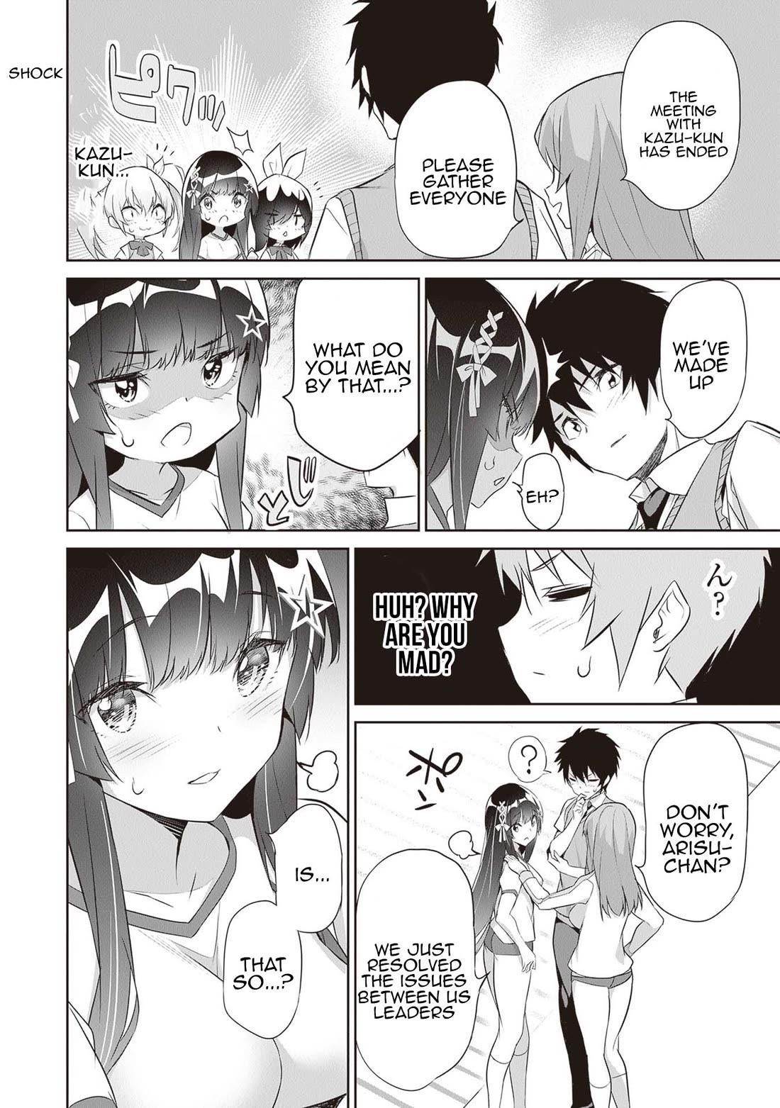 Another World Survival: Min-maxing my Support and Summoning Magic Chapter 15 page 19