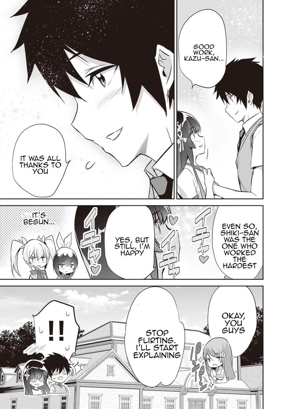 Another World Survival: Min-maxing my Support and Summoning Magic Chapter 15 page 20