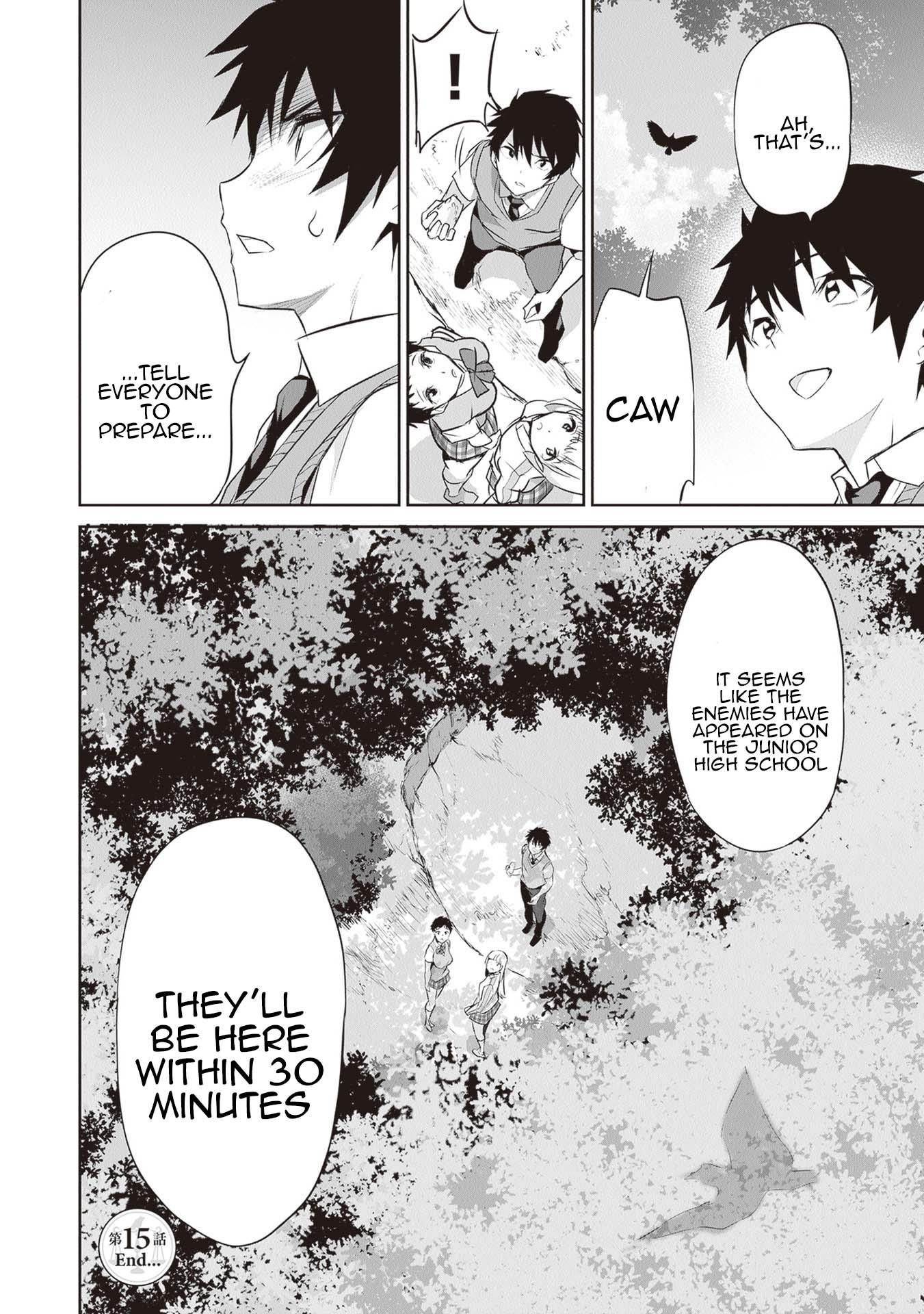 Another World Survival: Min-maxing my Support and Summoning Magic Chapter 15 page 25