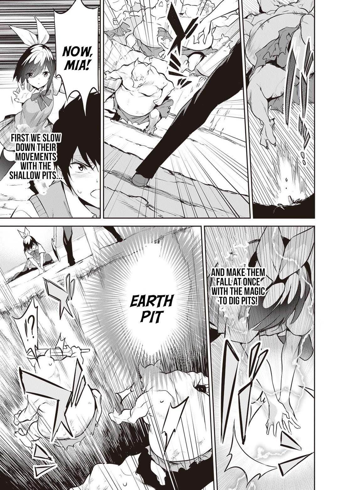 Another World Survival: Min-maxing my Support and Summoning Magic Chapter 16 page 7