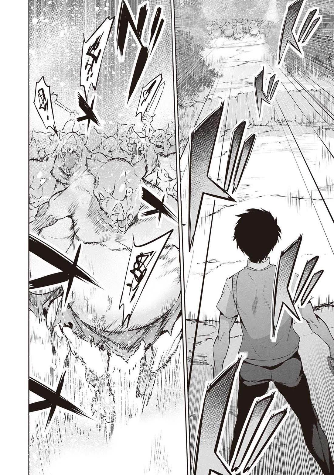 Another World Survival: Min-maxing my Support and Summoning Magic Chapter 16 page 6
