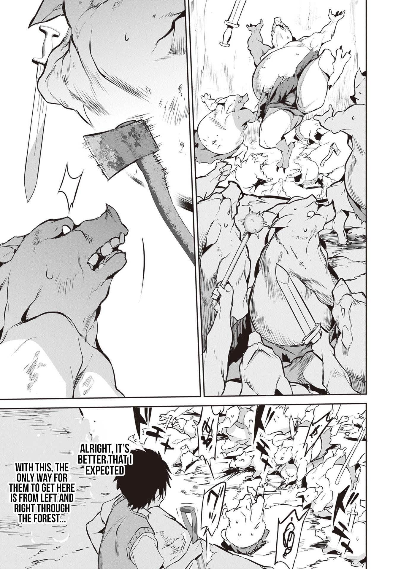 Another World Survival: Min-maxing my Support and Summoning Magic Chapter 16 page 9