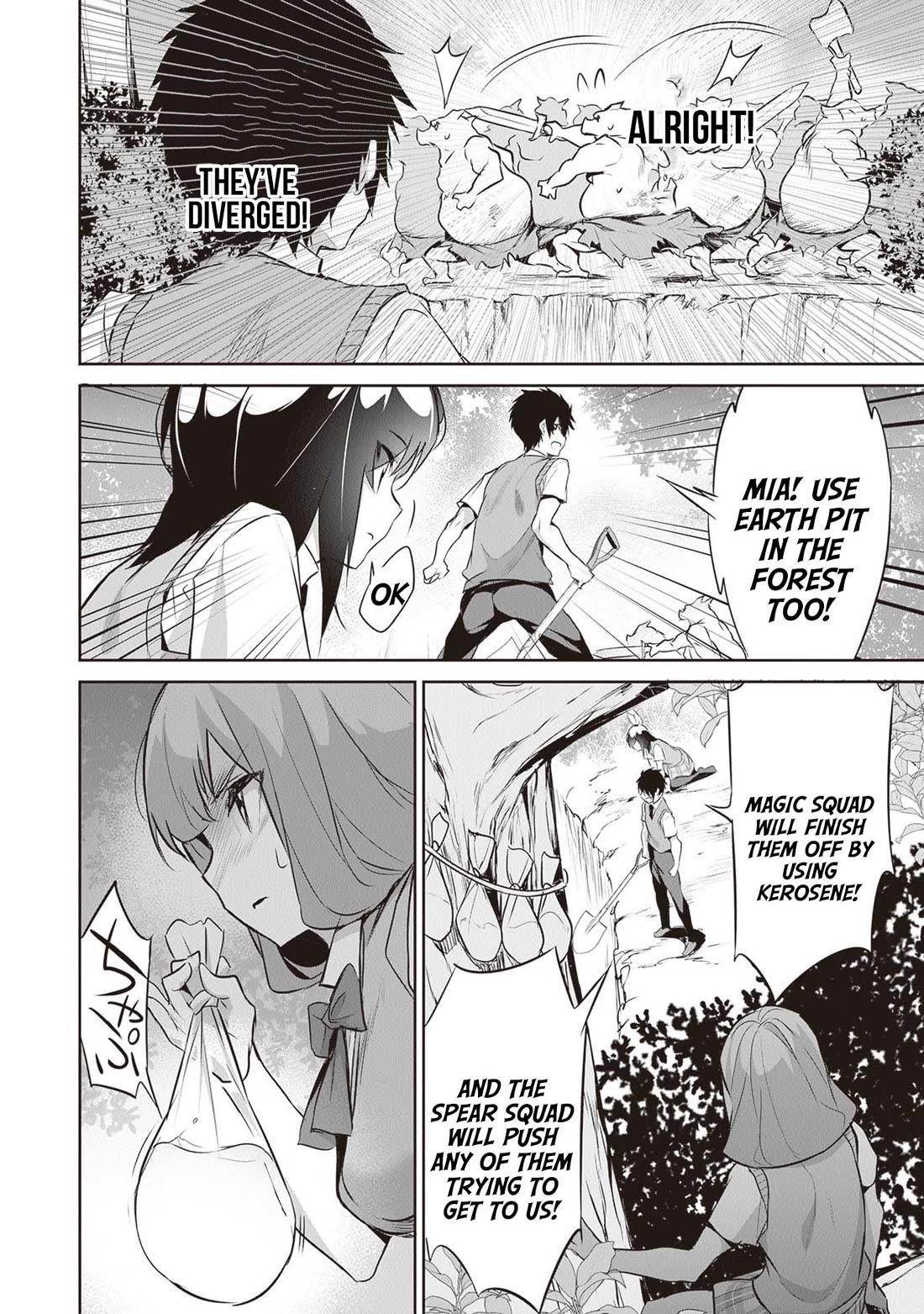 Another World Survival: Min-maxing my Support and Summoning Magic Chapter 16 page 10